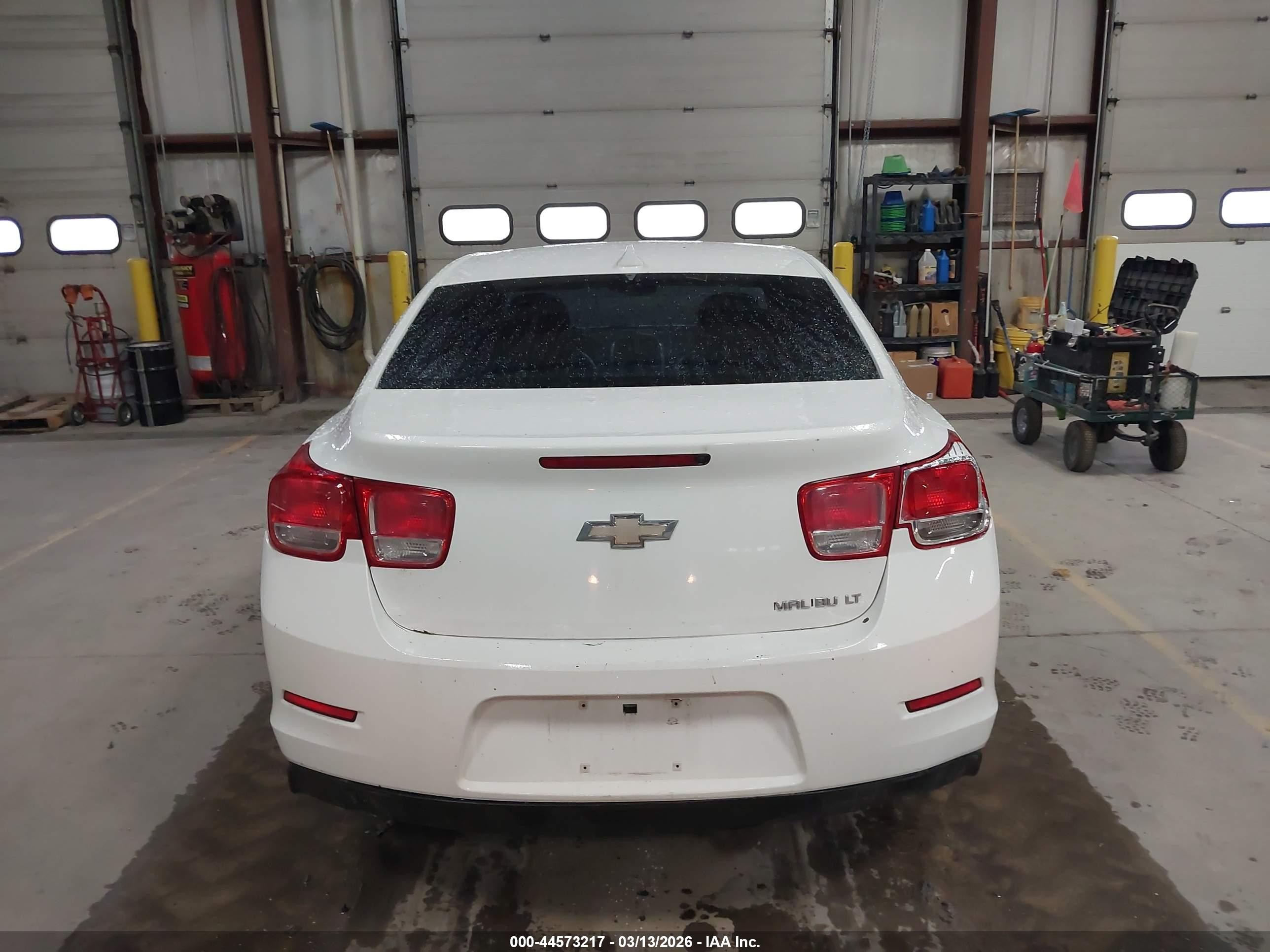 2013 Chevrolet Malibu 1lt White vin: 1G11C5SA1DF125194
