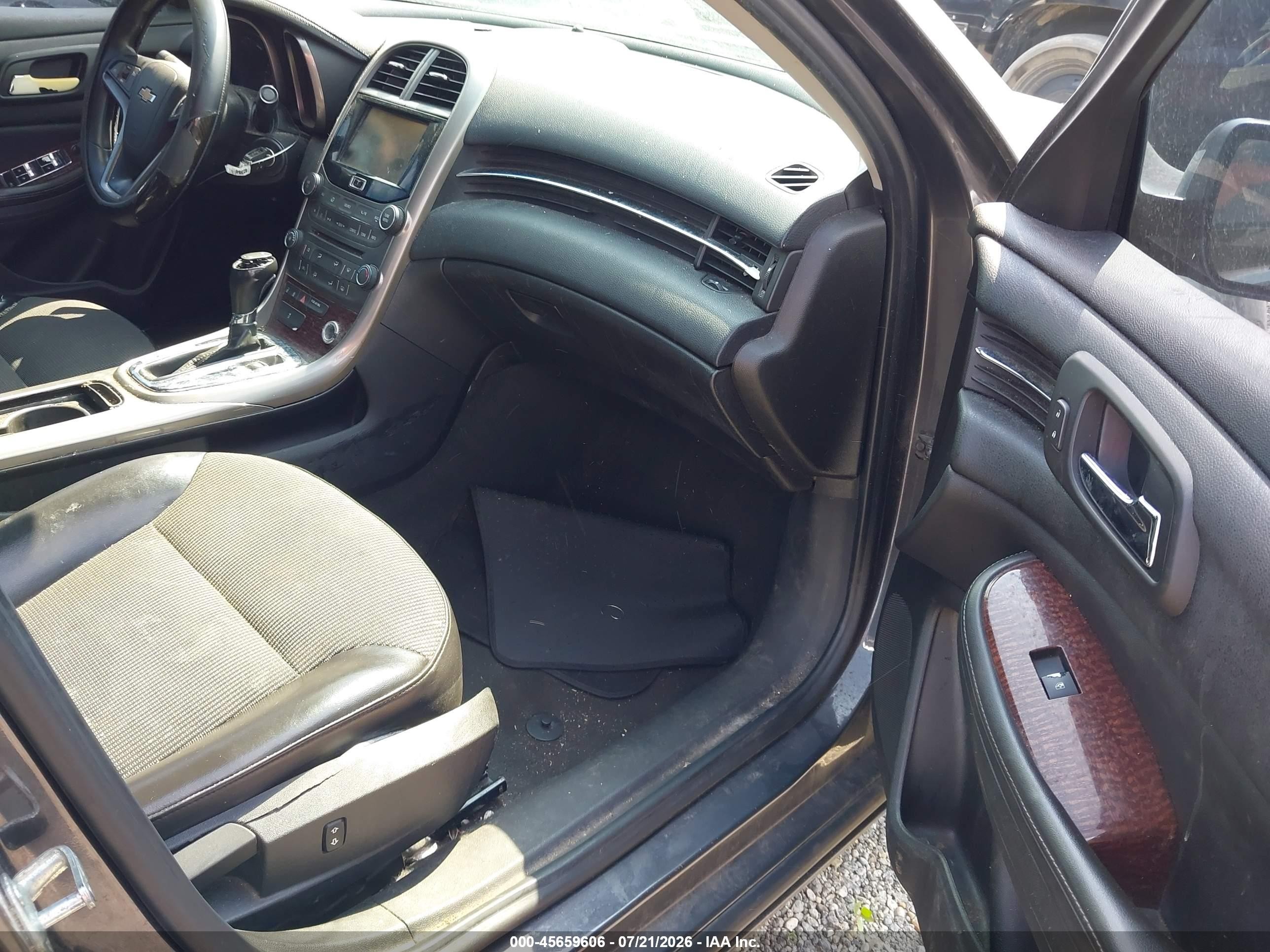 2013 Chevrolet Malibu 1lt Gray vin: 1G11C5SA1DF143081