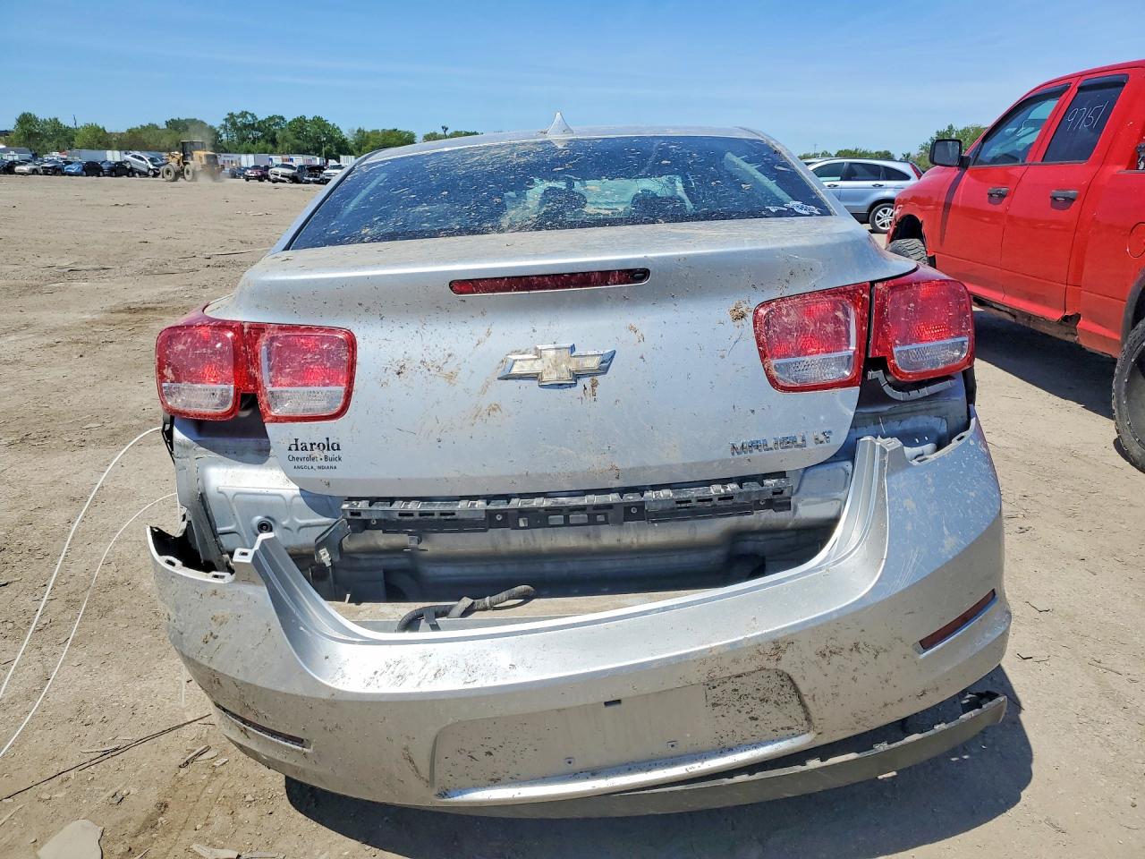 2013 Chevrolet Malibu 1lt Silver vin: 1G11C5SA1DF169180