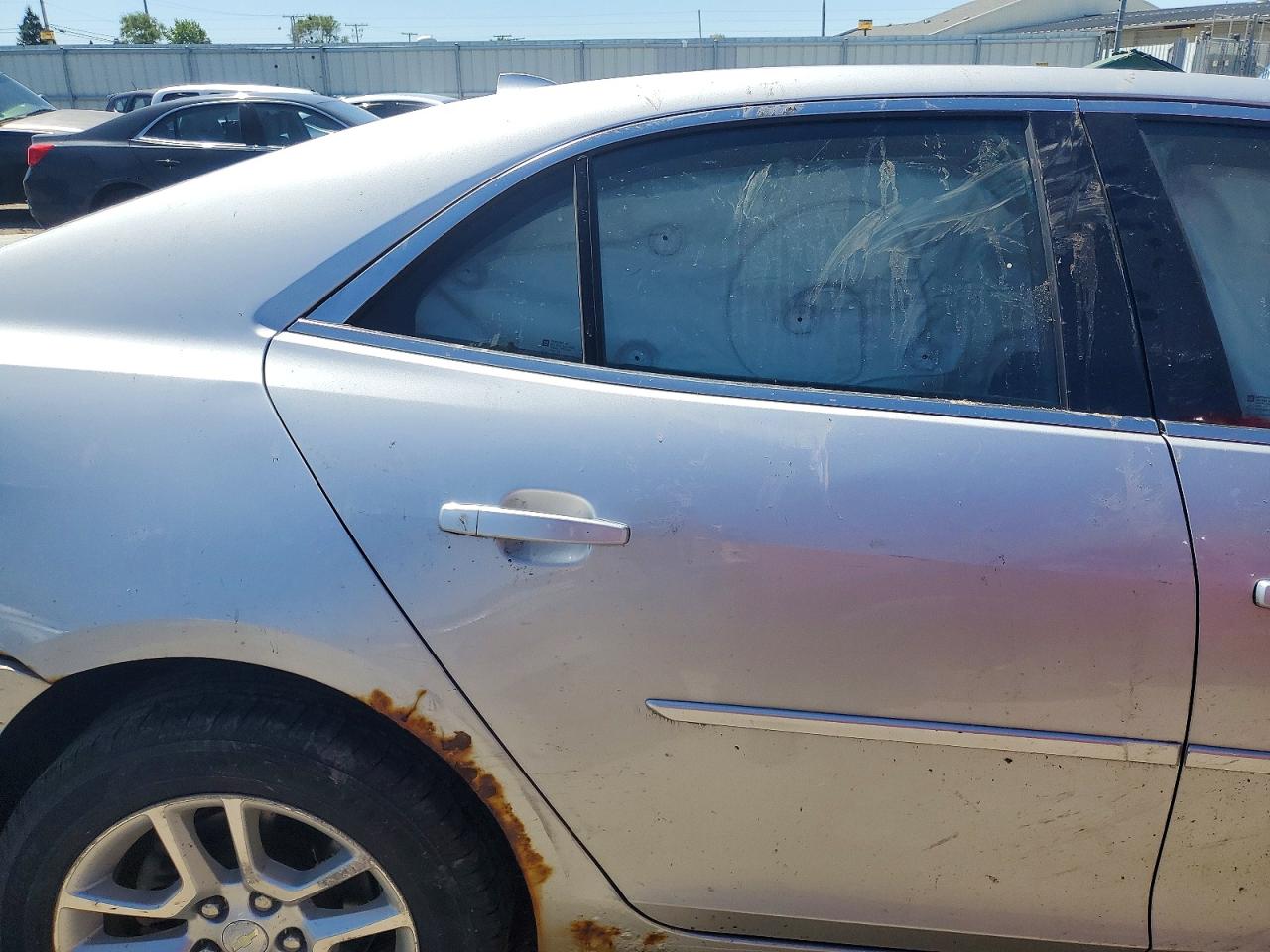 2013 Chevrolet Malibu 1lt Silver vin: 1G11C5SA1DF169180