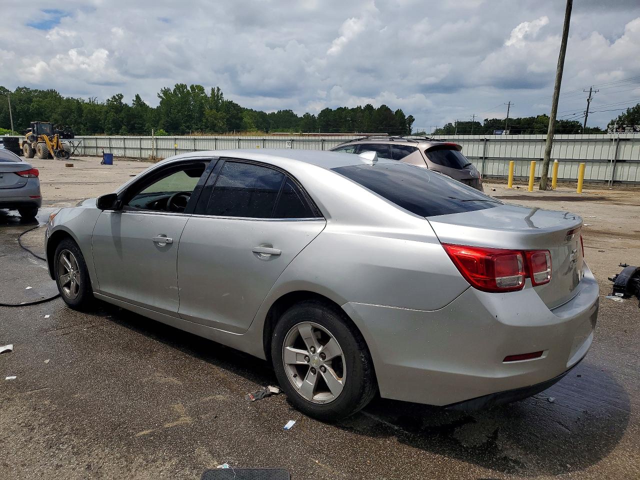 2013 Chevrolet Malibu 1lt Серебряный vin: 1G11C5SA1DF190353