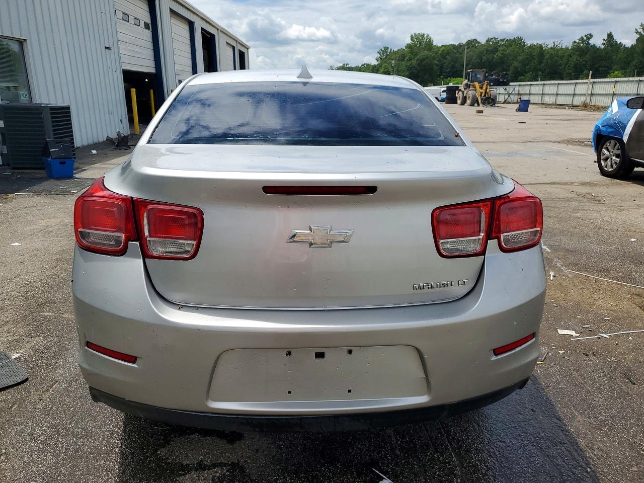 2013 Chevrolet Malibu 1lt Серебряный vin: 1G11C5SA1DF190353