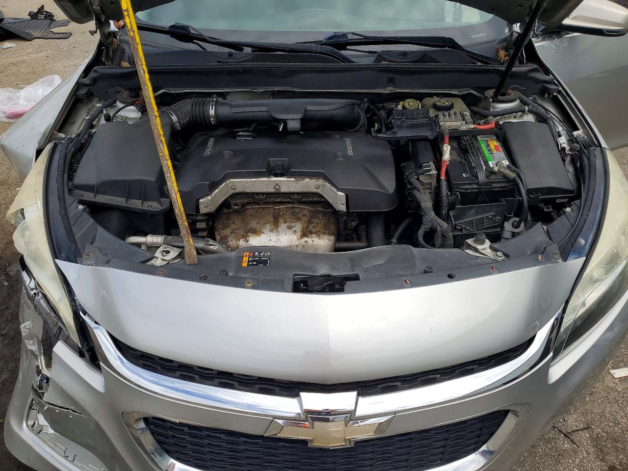 2013 Chevrolet Malibu 1lt Серебряный vin: 1G11C5SA1DF190353