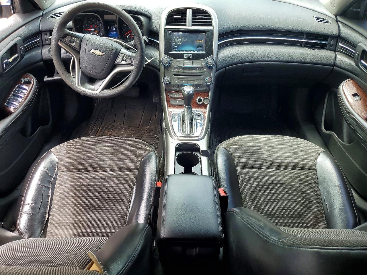 2013 Chevrolet Malibu 1lt Серебряный vin: 1G11C5SA1DF190353
