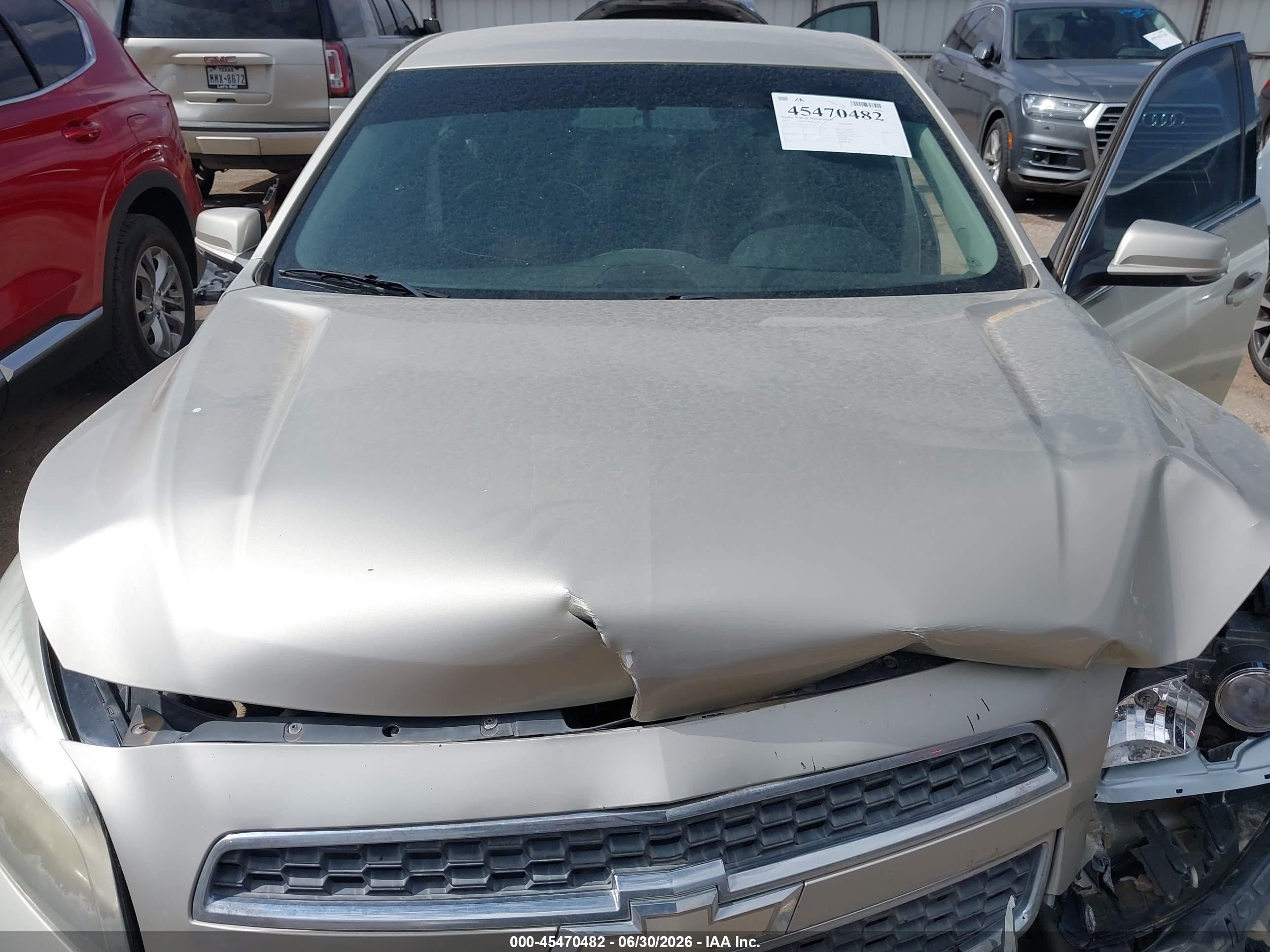 2013 Chevrolet Malibu 1lt Champagne vin: 1G11C5SA1DF202744