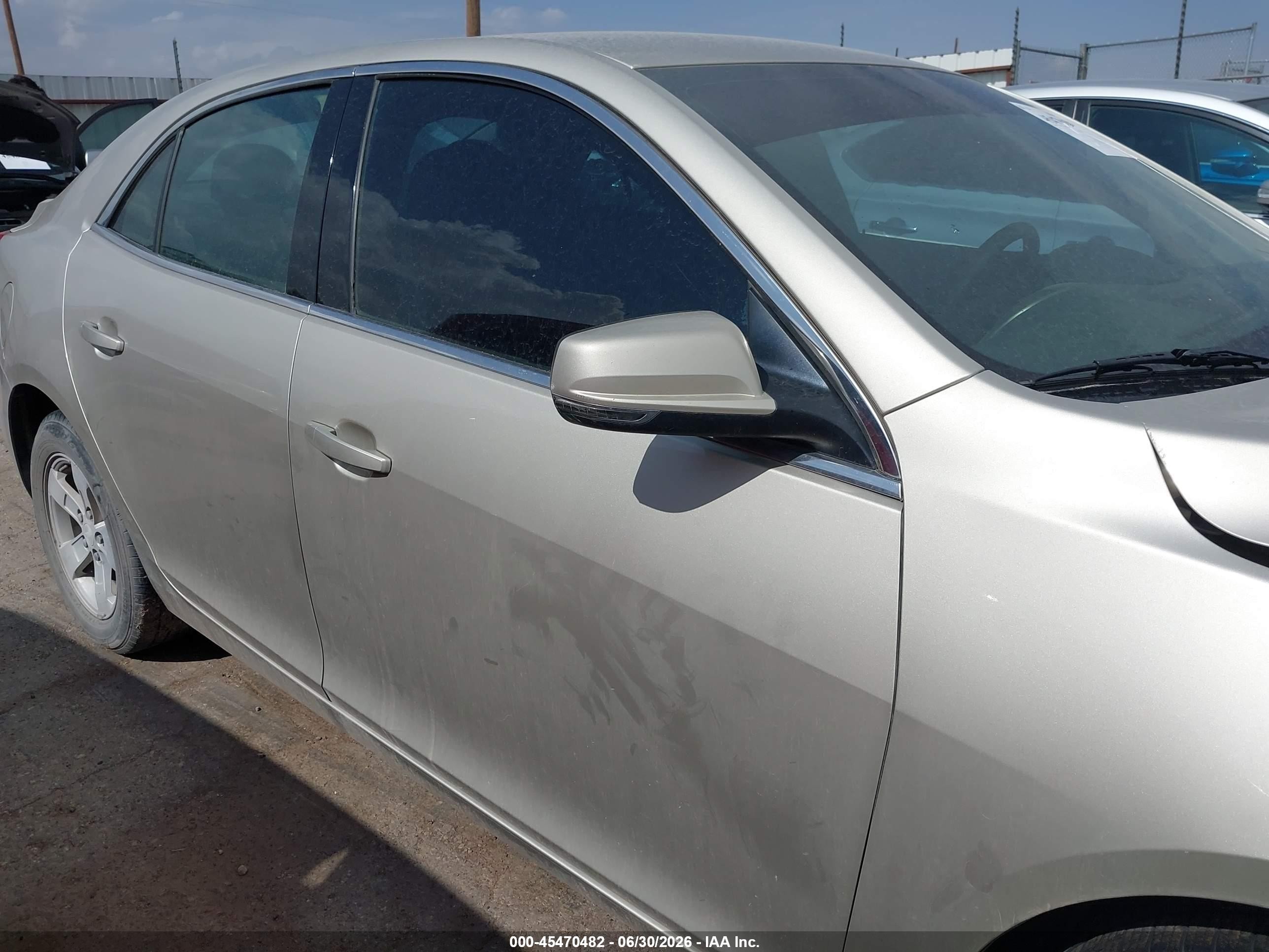 2013 Chevrolet Malibu 1lt Champagne vin: 1G11C5SA1DF202744