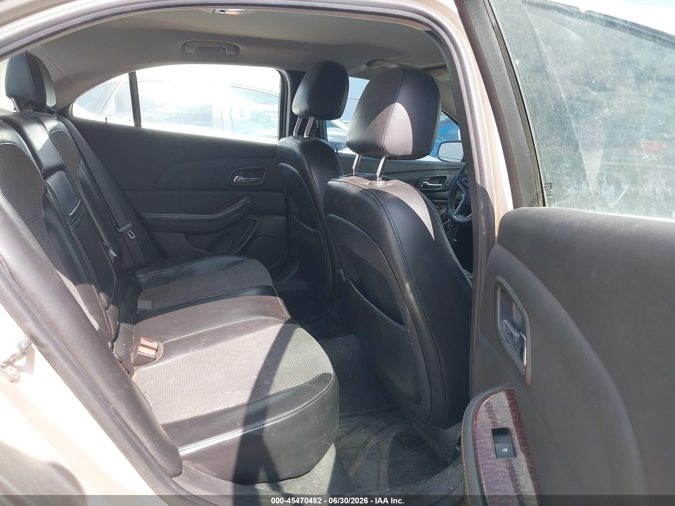 2013 Chevrolet Malibu 1lt Champagne vin: 1G11C5SA1DF202744