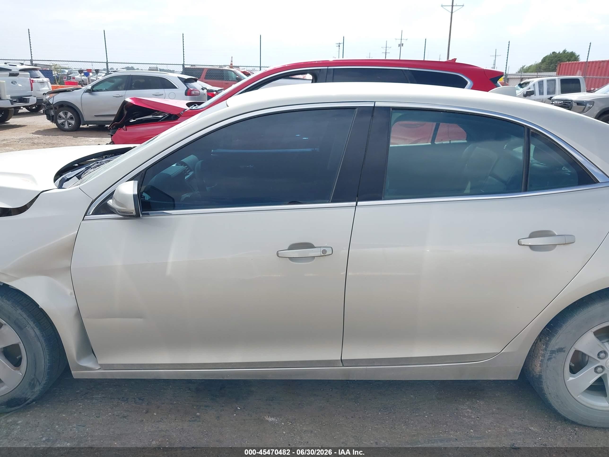 2013 Chevrolet Malibu 1lt Champagne vin: 1G11C5SA1DF202744