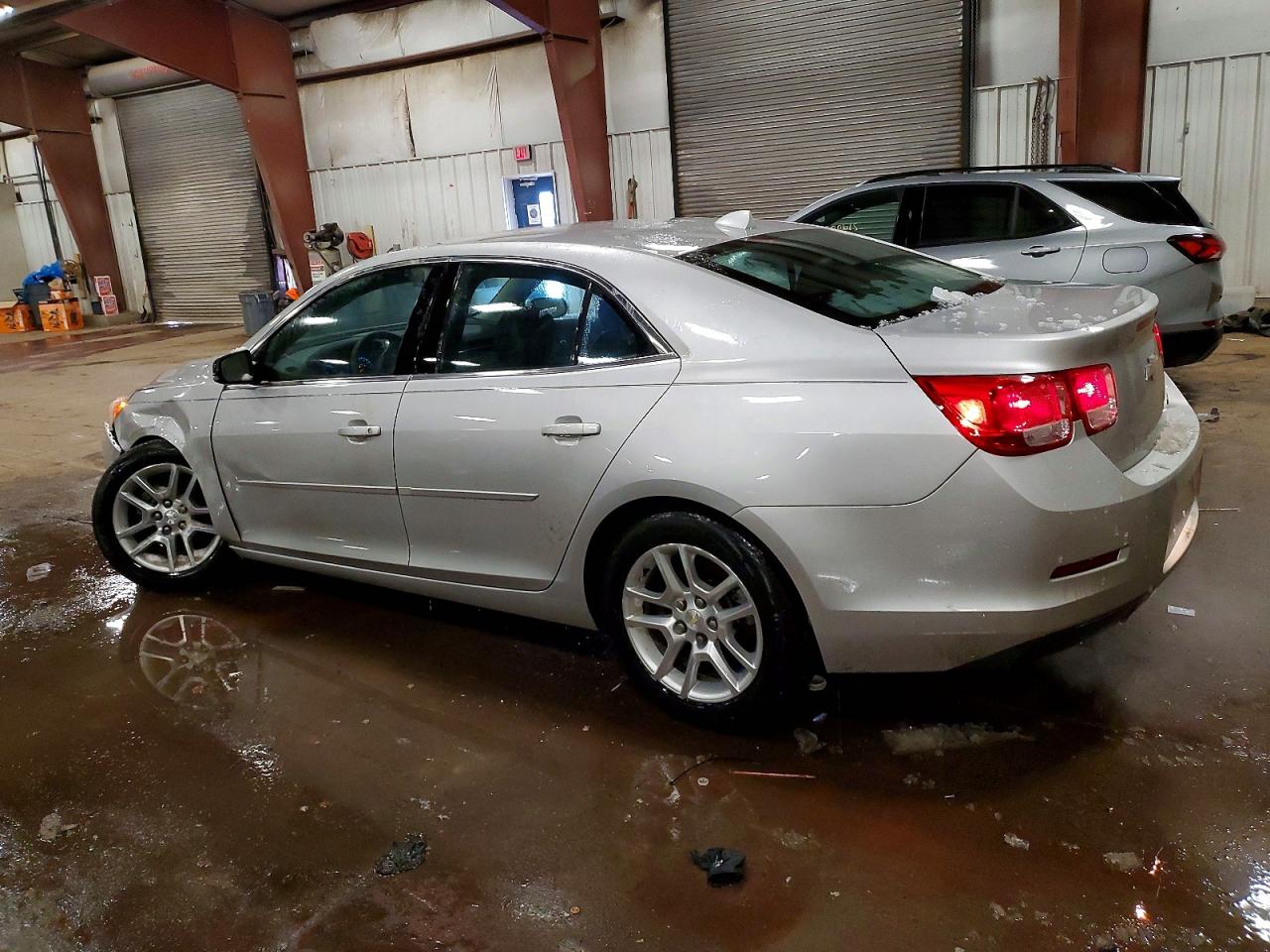 2013 Chevrolet Malibu 1lt Silver vin: 1G11C5SA1DF260966