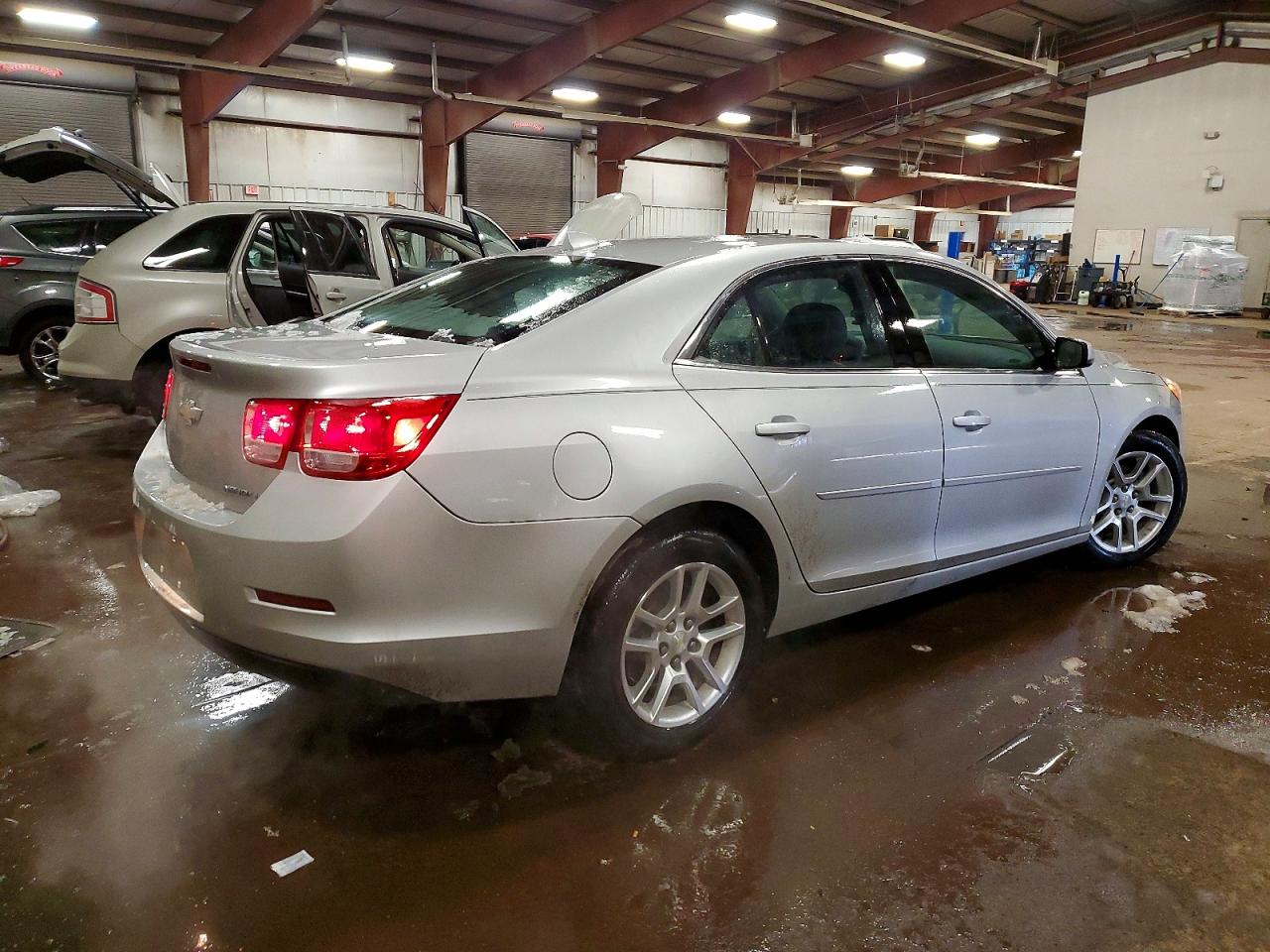 2013 Chevrolet Malibu 1lt Silver vin: 1G11C5SA1DF260966