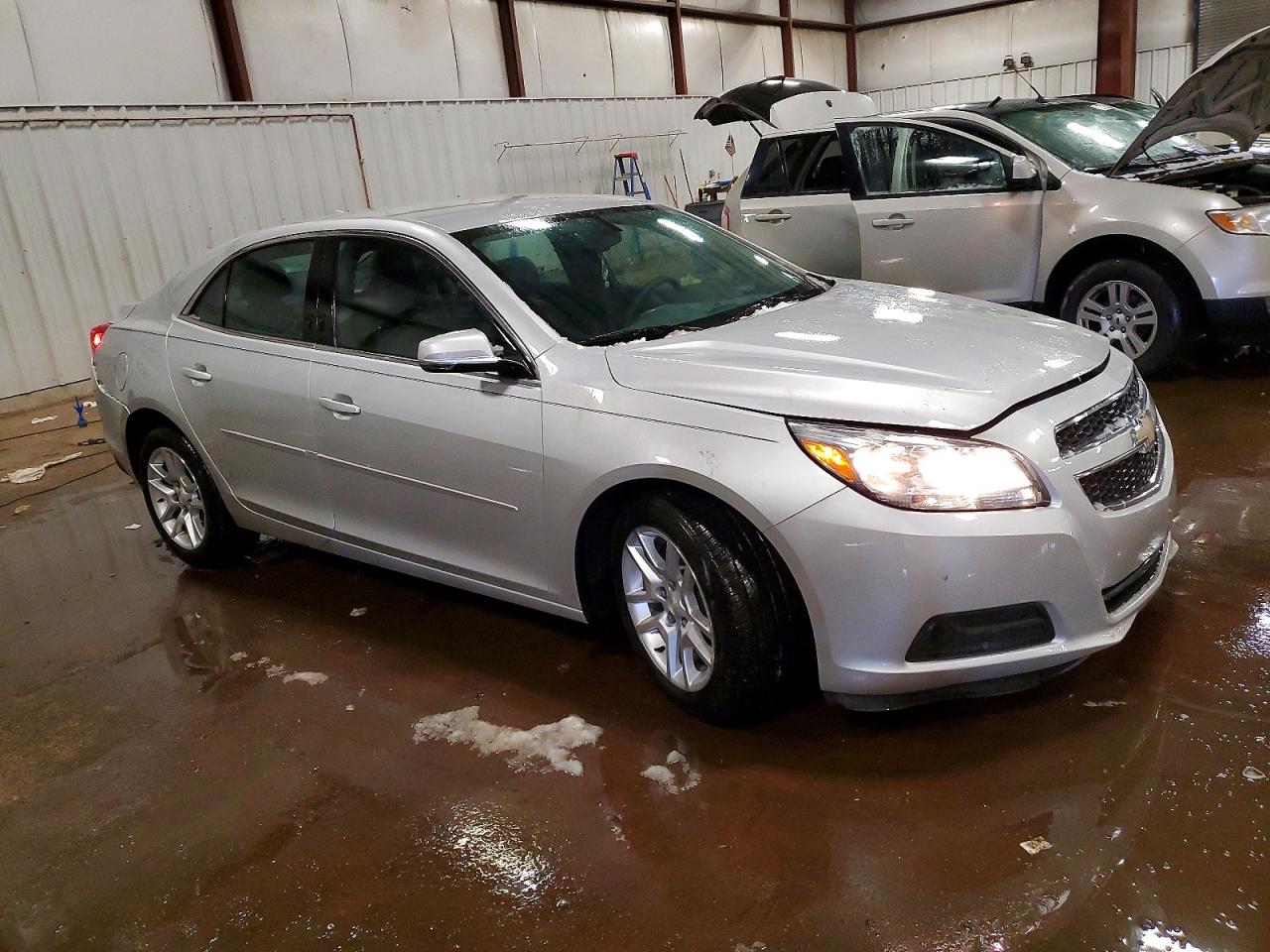 2013 Chevrolet Malibu 1lt Silver vin: 1G11C5SA1DF260966