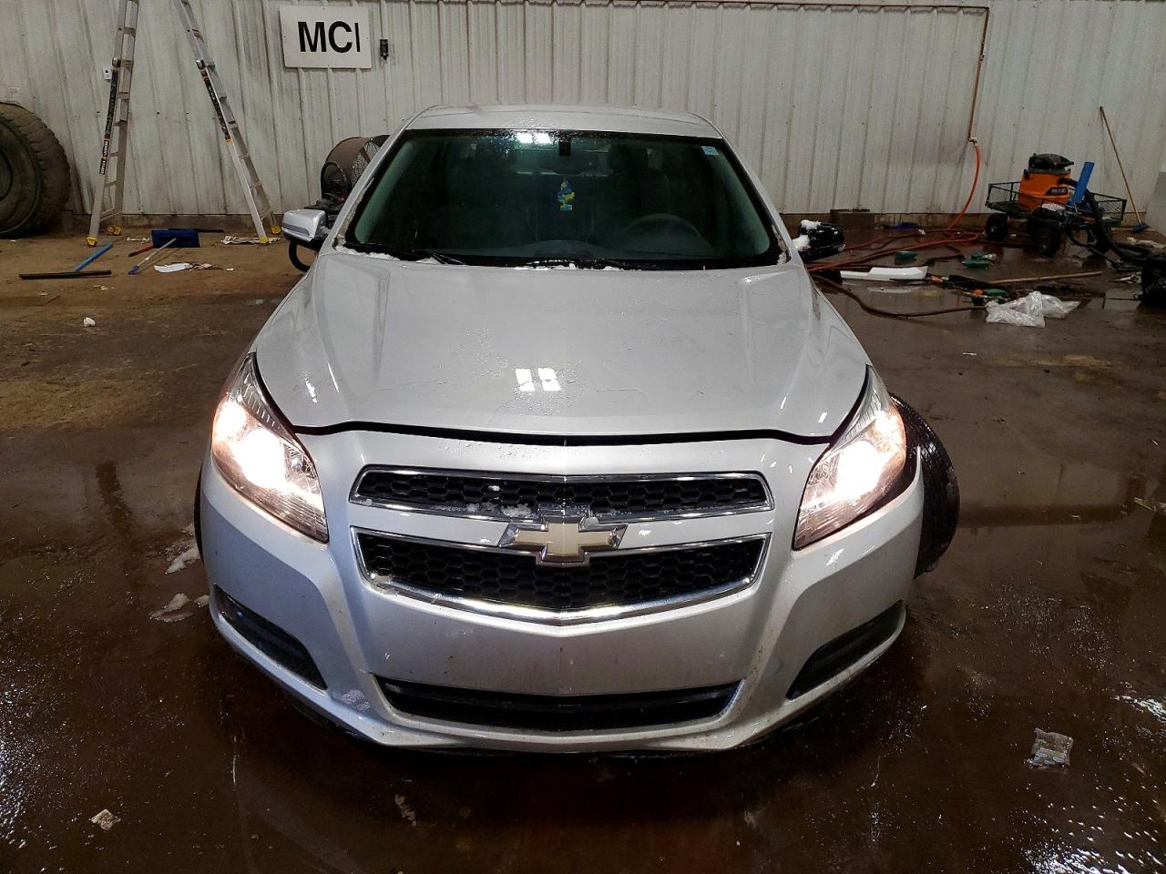 2013 Chevrolet Malibu 1lt Silver vin: 1G11C5SA1DF260966