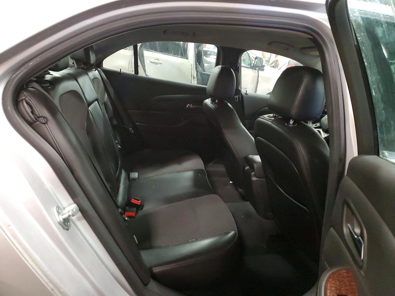 2013 Chevrolet Malibu 1lt Silver vin: 1G11C5SA1DF260966