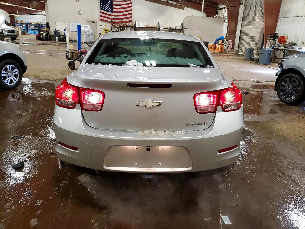 2013 Chevrolet Malibu 1lt Silver vin: 1G11C5SA1DF260966