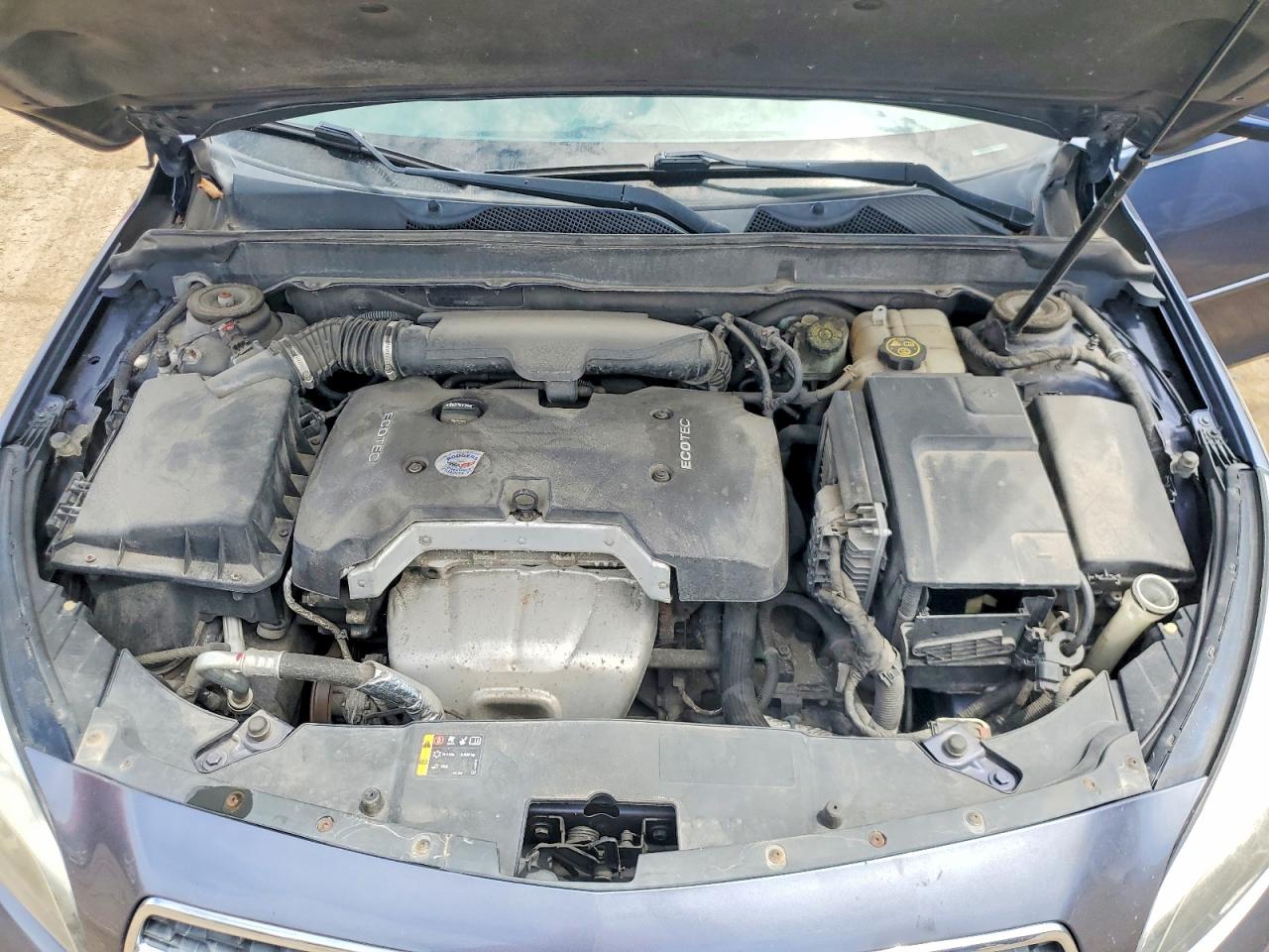 2013 Chevrolet Malibu 1lt Blue vin: 1G11C5SA1DF263057