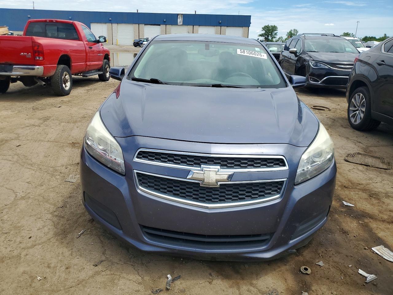 2013 Chevrolet Malibu 1lt Blue vin: 1G11C5SA1DF263057