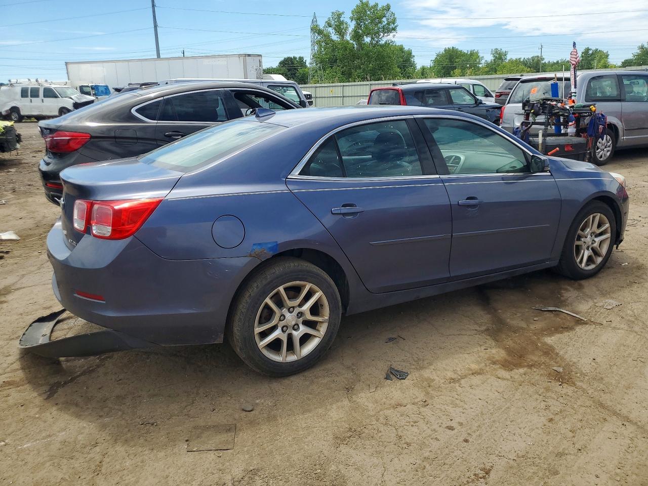 2013 Chevrolet Malibu 1lt Blue vin: 1G11C5SA1DF263057