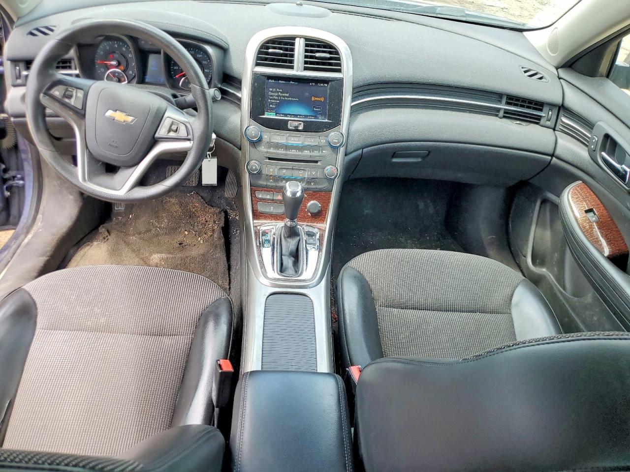 2013 Chevrolet Malibu 1lt Blue vin: 1G11C5SA1DF263057