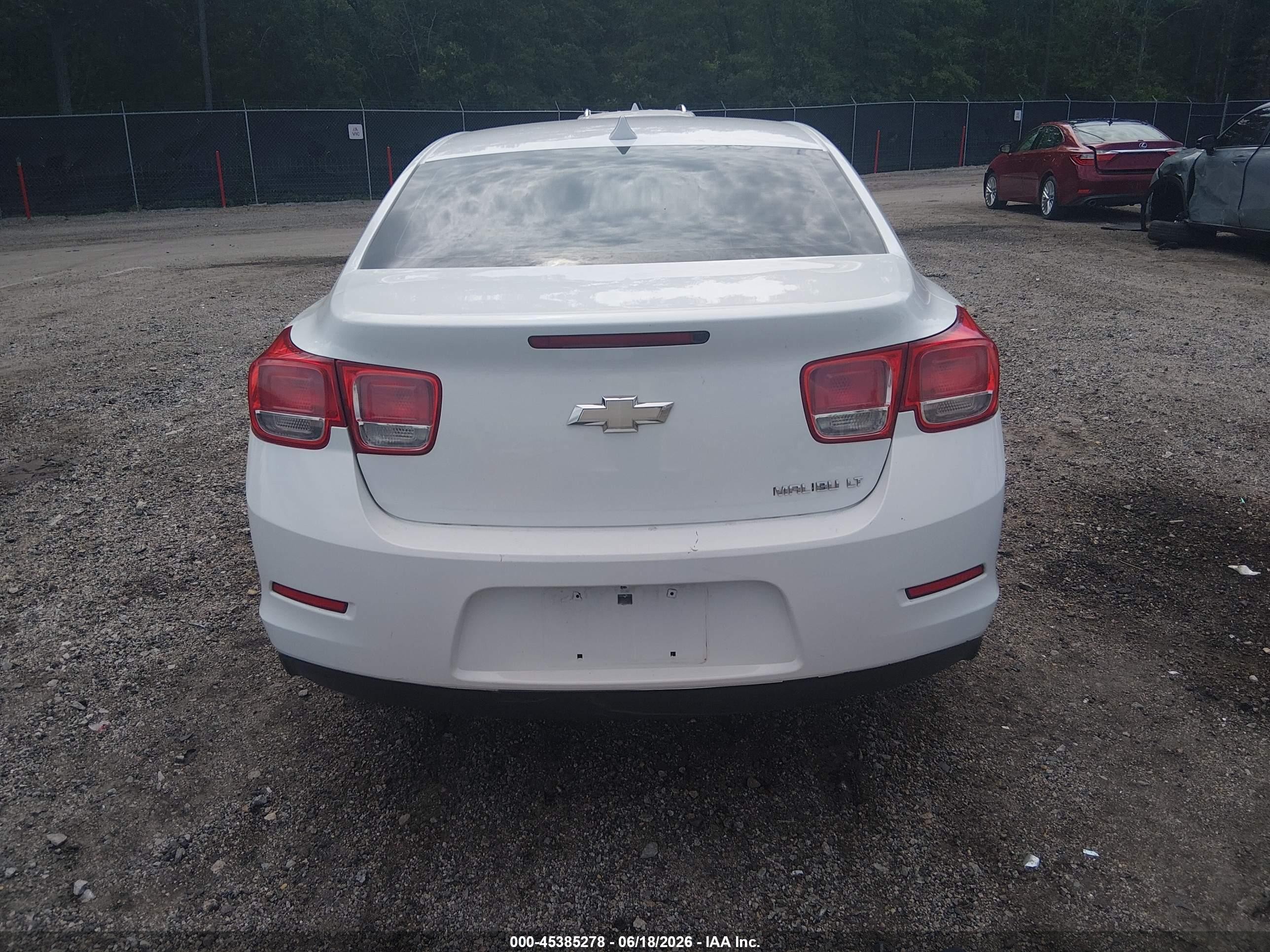 2013 Chevrolet Malibu 1lt White vin: 1G11C5SA1DF275841