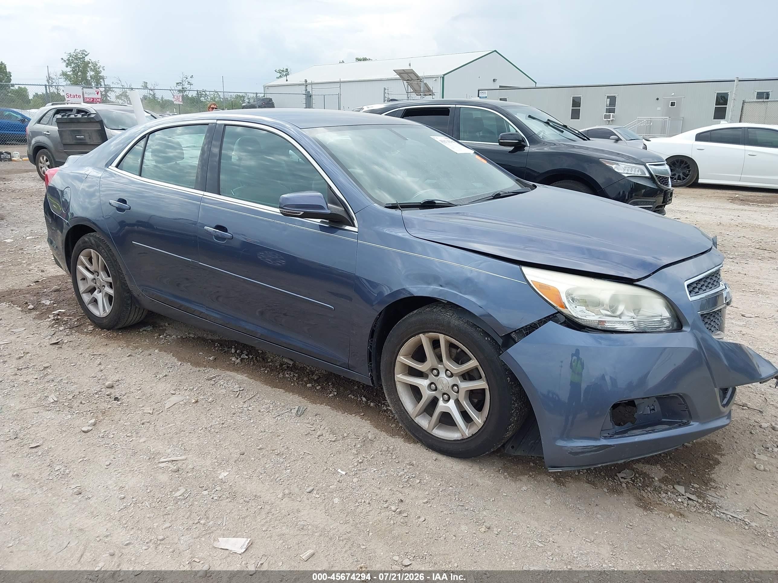 2013 Chevrolet Malibu 1lt Navy vin: 1G11C5SA1DF297080