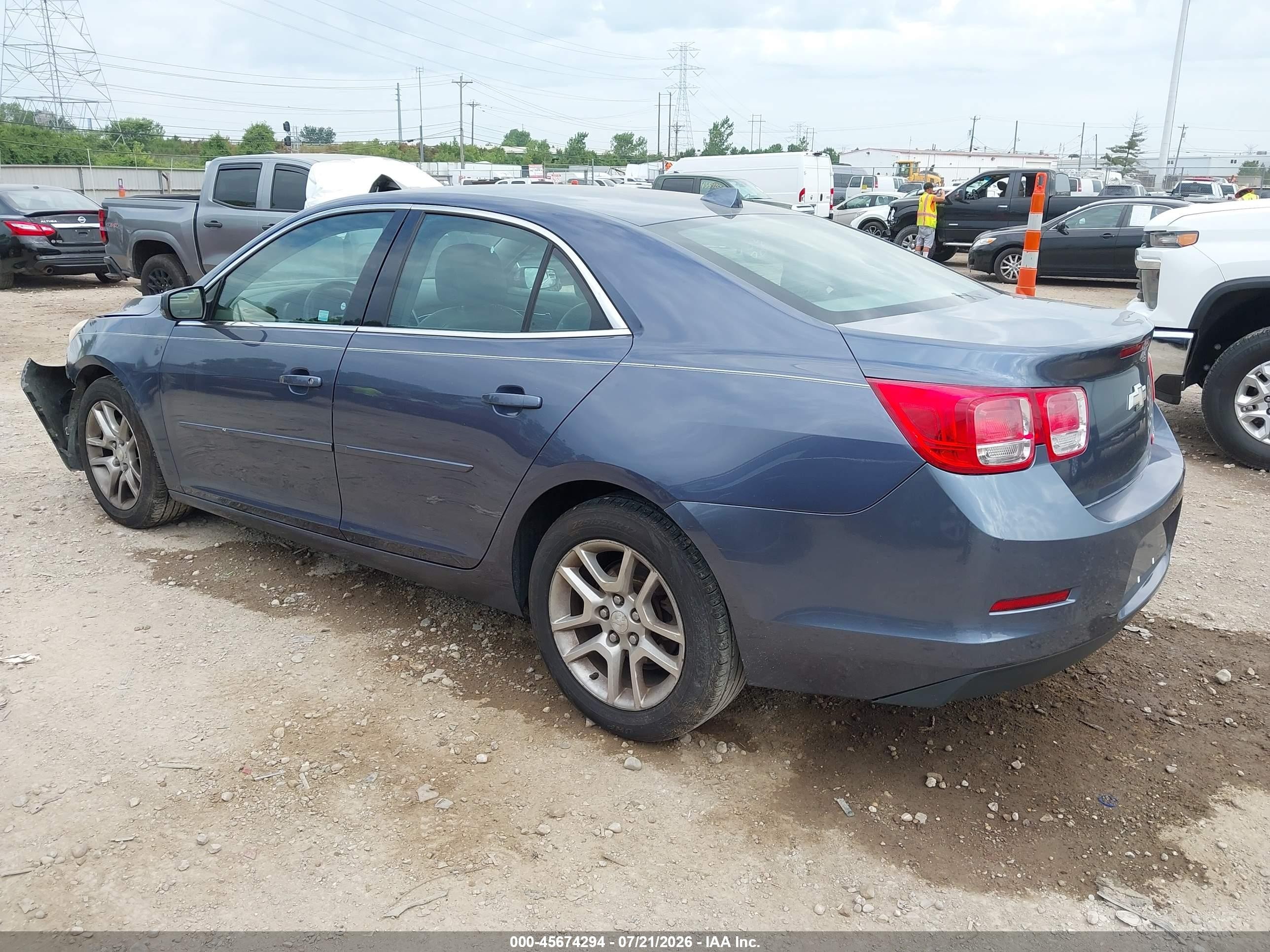 2013 Chevrolet Malibu 1lt Navy vin: 1G11C5SA1DF297080