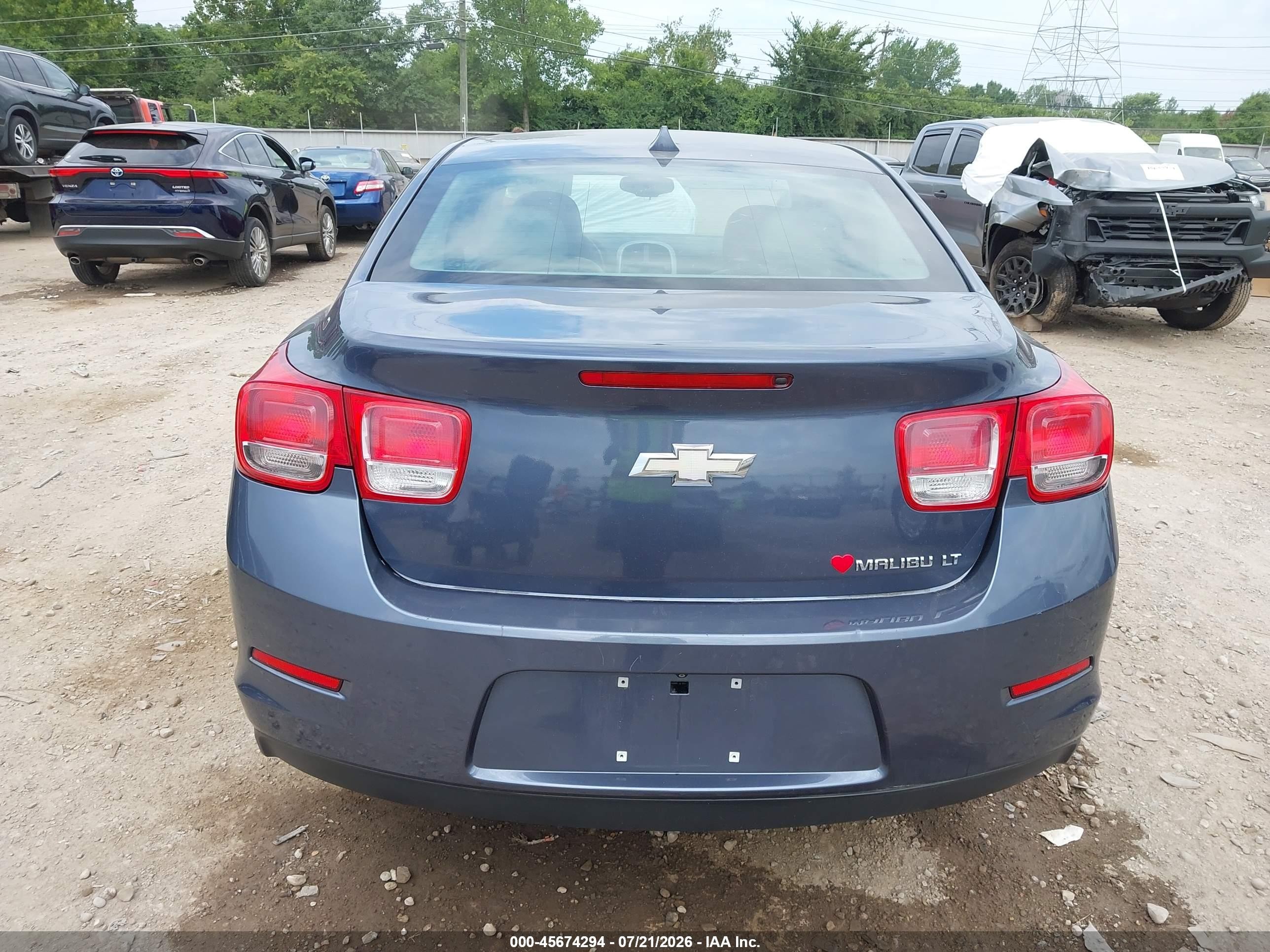 2013 Chevrolet Malibu 1lt Navy vin: 1G11C5SA1DF297080