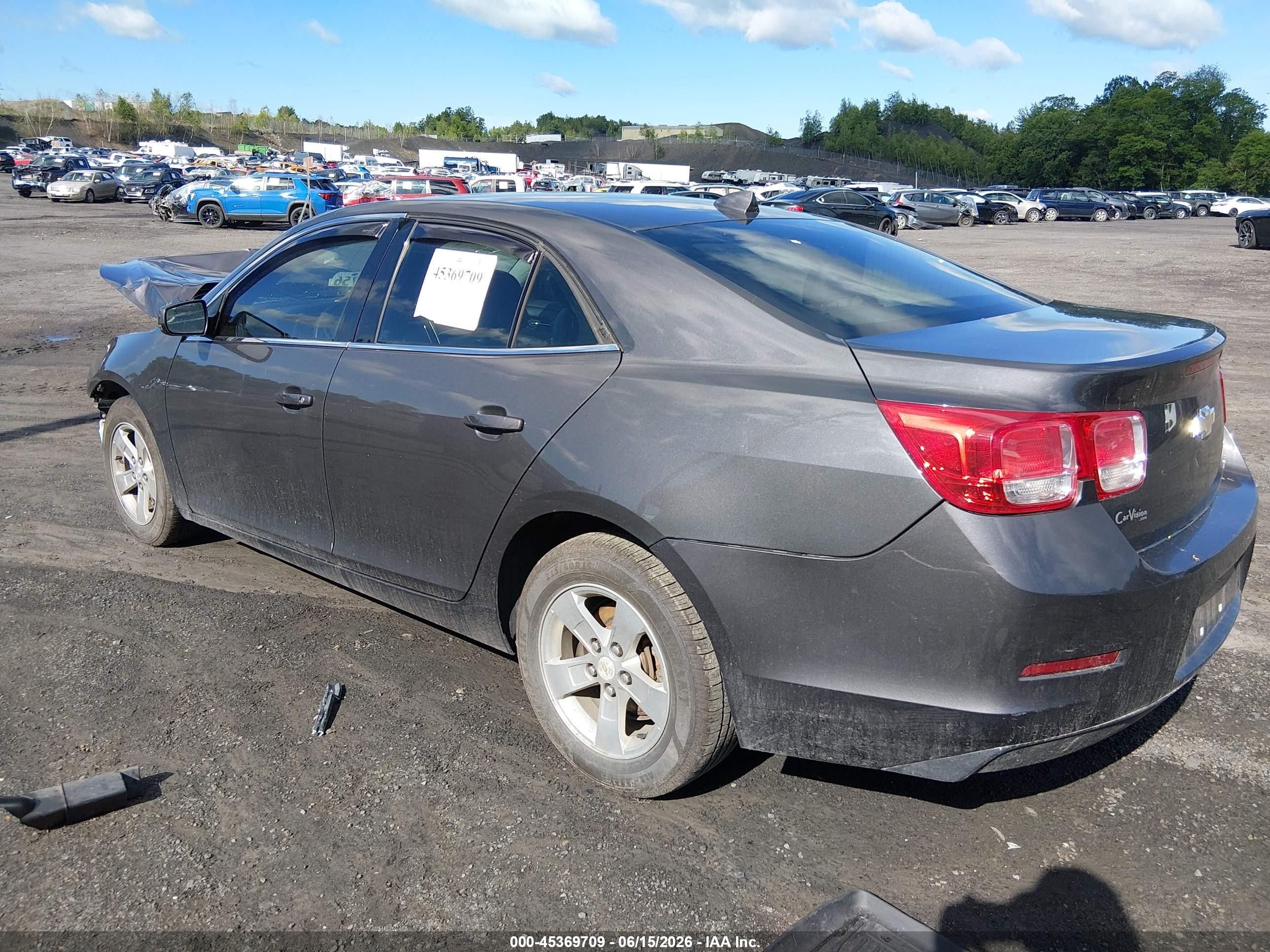 2013 Chevrolet Malibu 1lt Gray vin: 1G11C5SA1DF348612