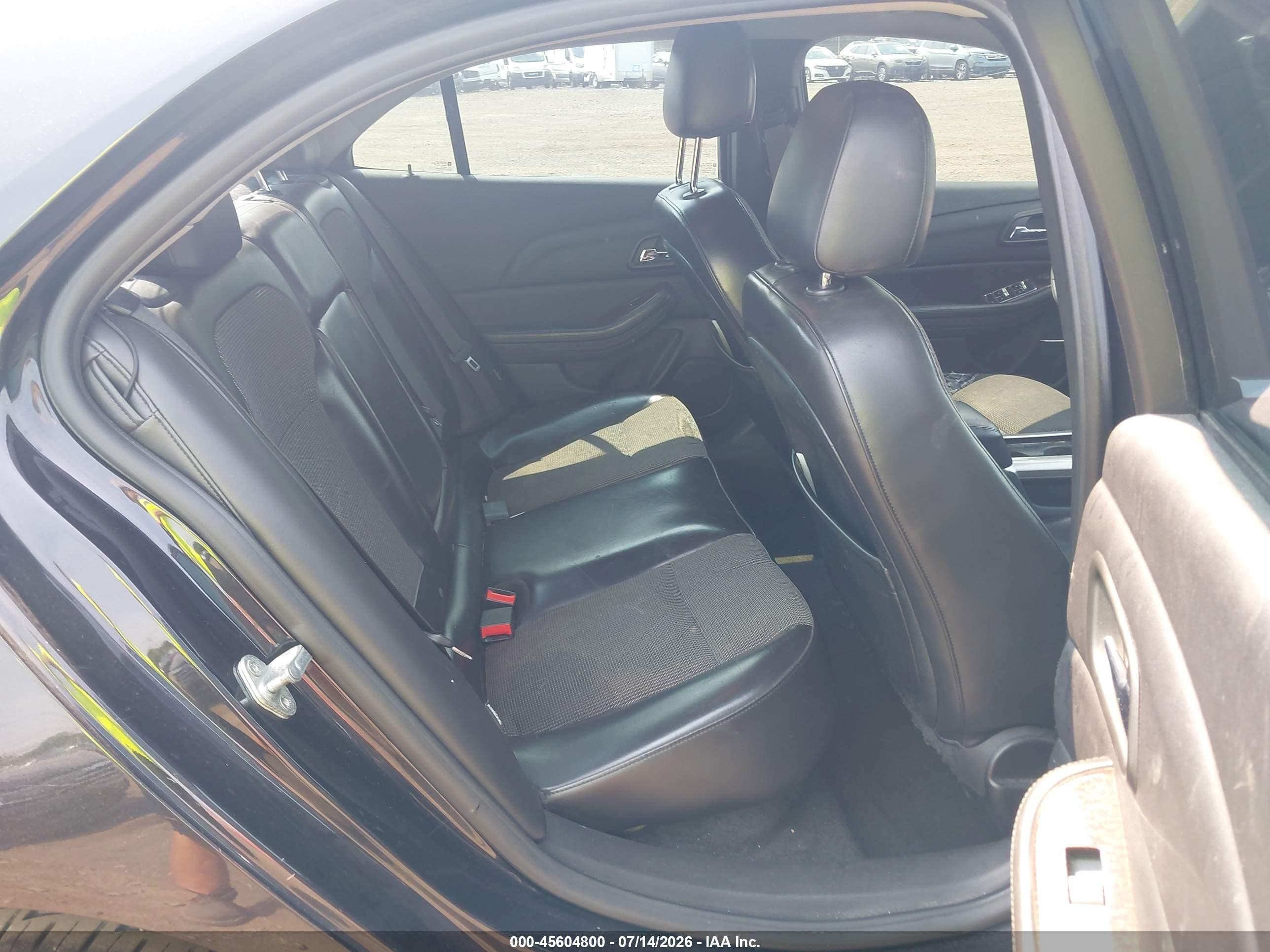 2013 Chevrolet Malibu 1lt Black vin: 1G11C5SA1DF353616