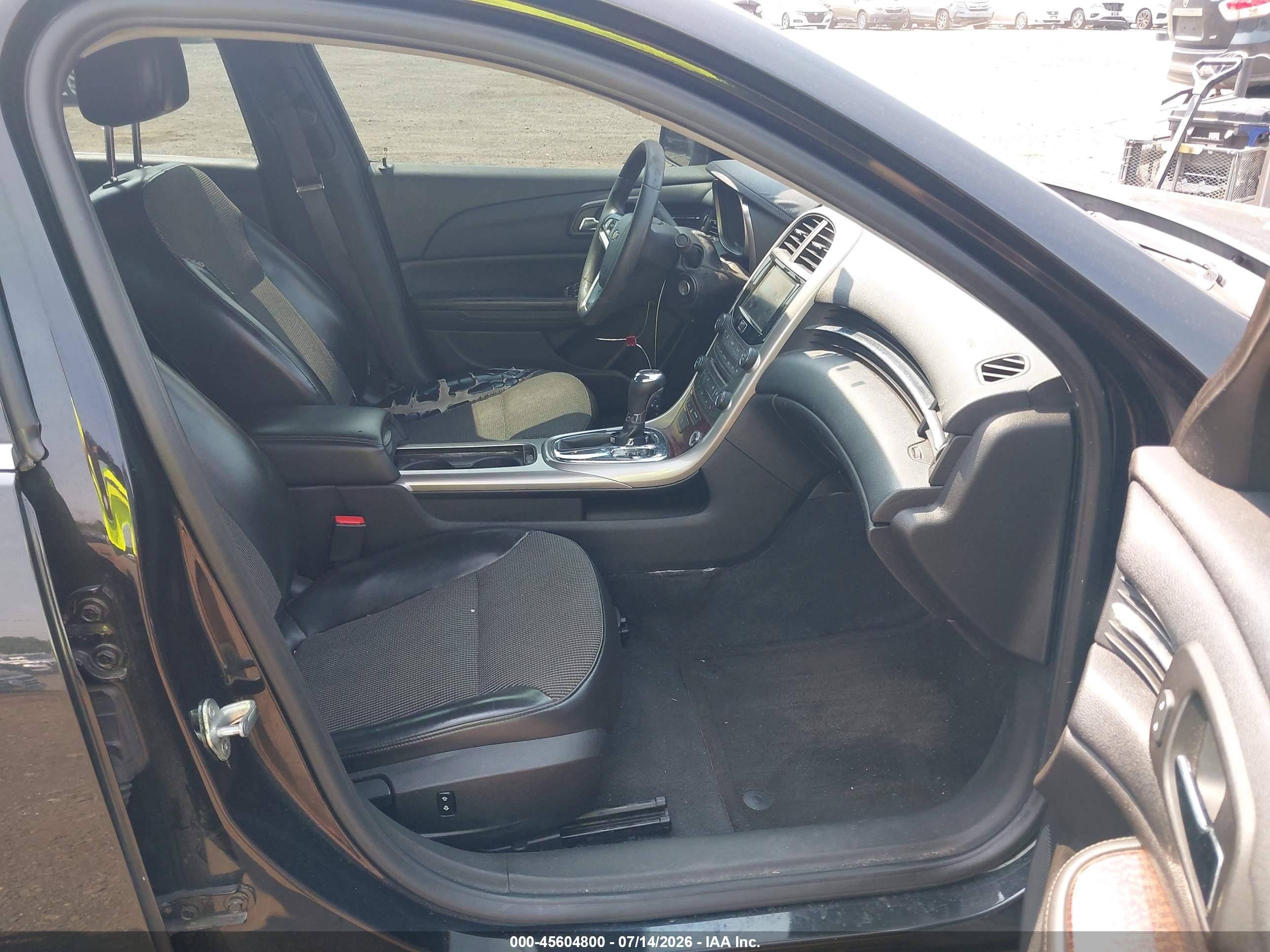 2013 Chevrolet Malibu 1lt Black vin: 1G11C5SA1DF353616