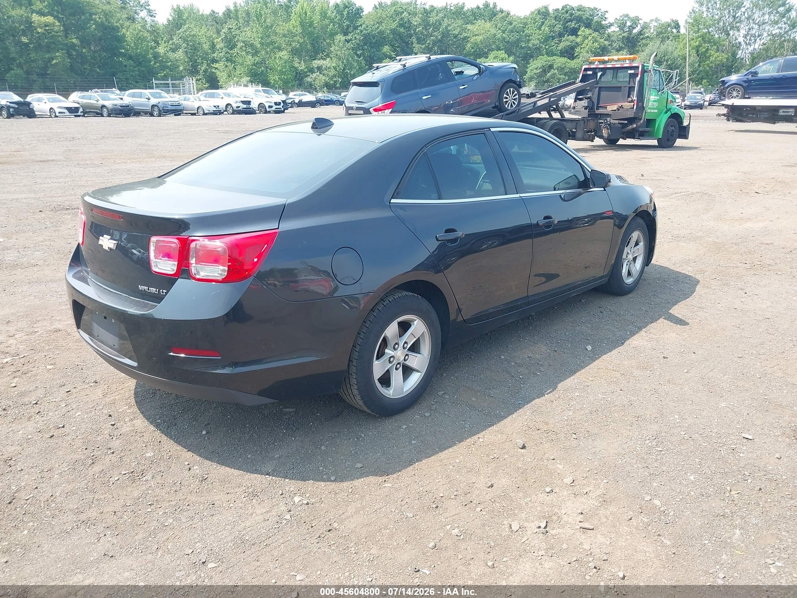 2013 Chevrolet Malibu 1lt Black vin: 1G11C5SA1DF353616