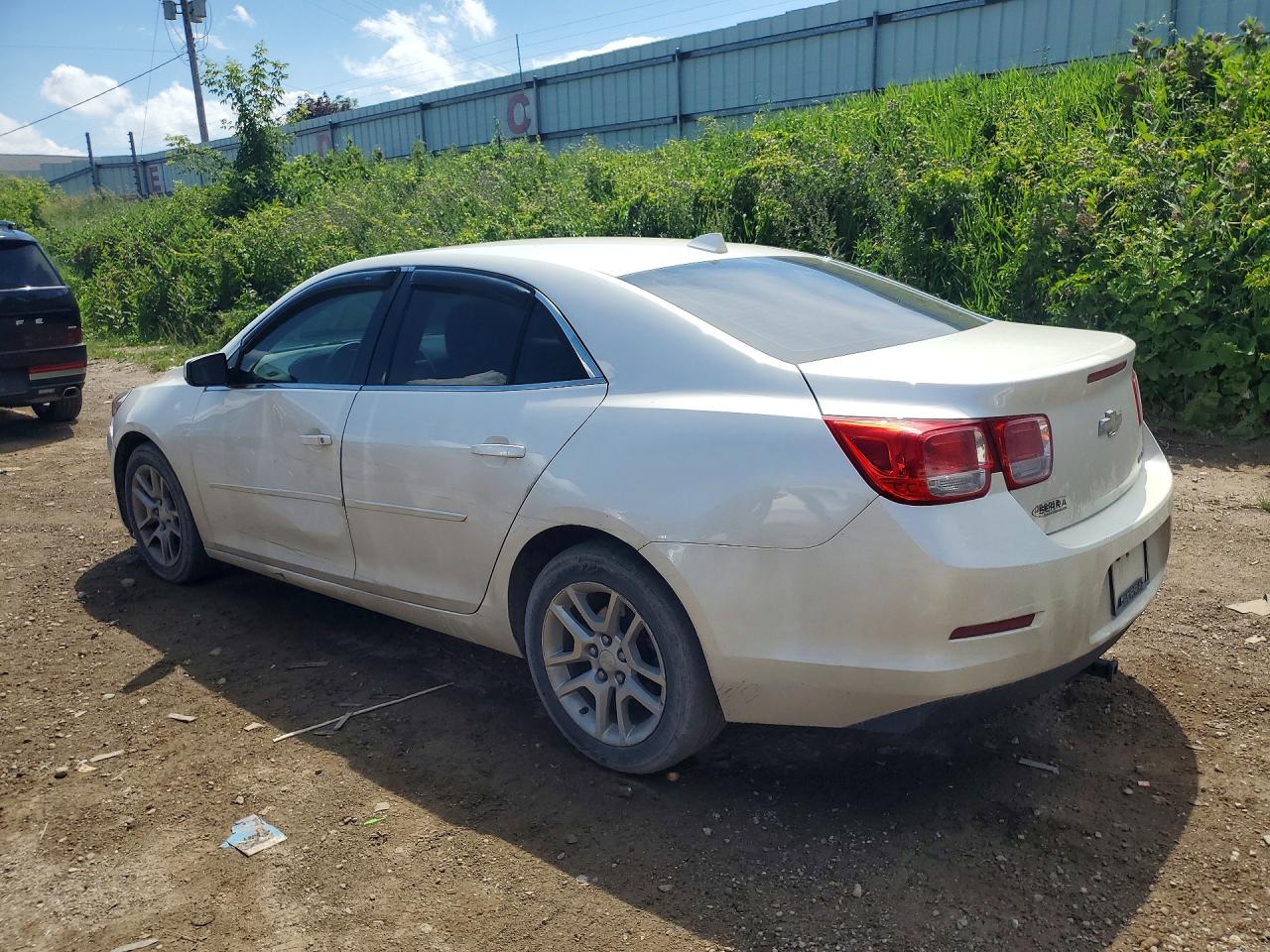 2013 Chevrolet Malibu 1lt White vin: 1G11C5SA1DF354460