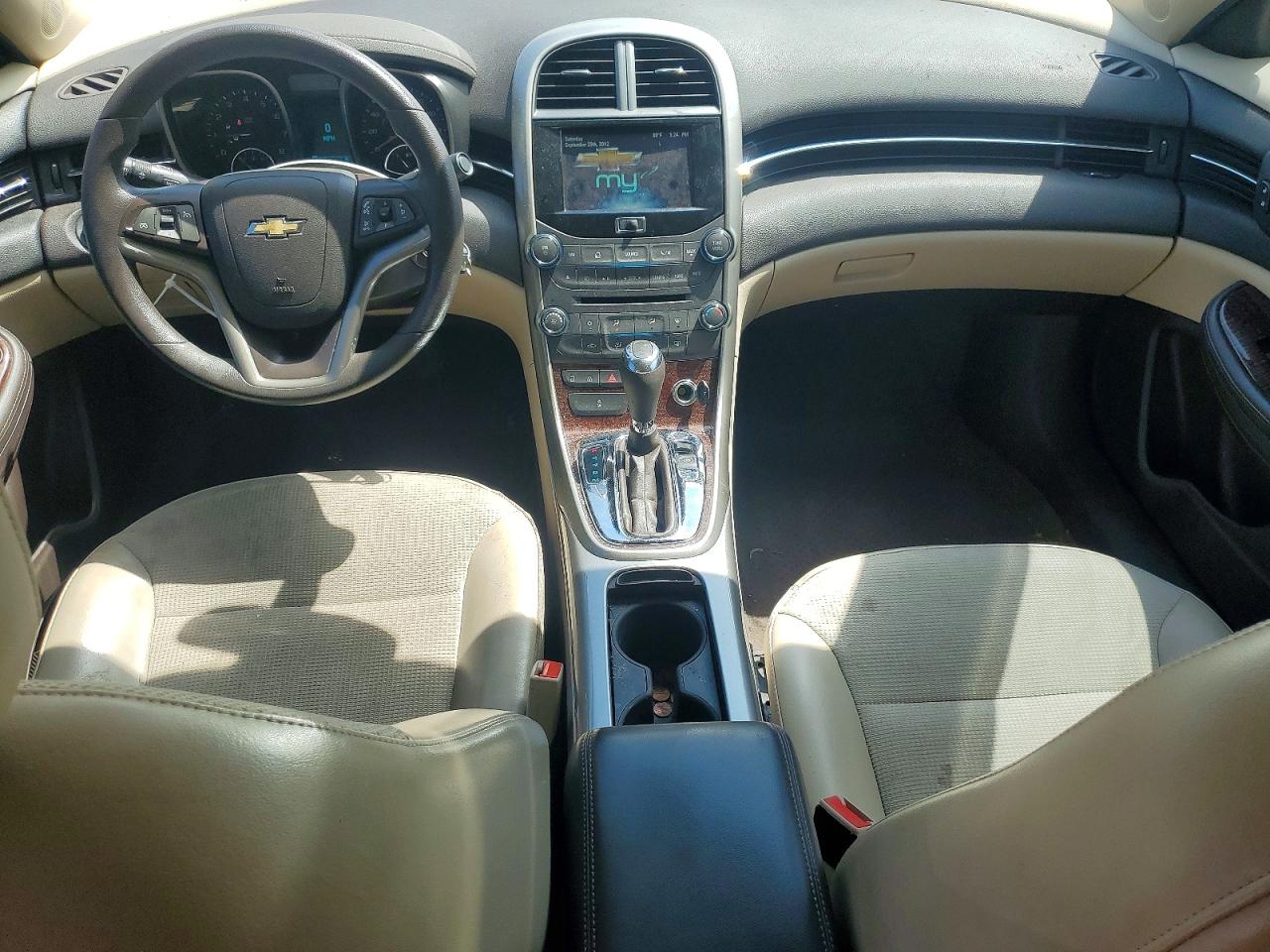 2013 Chevrolet Malibu 1lt White vin: 1G11C5SA1DF354460