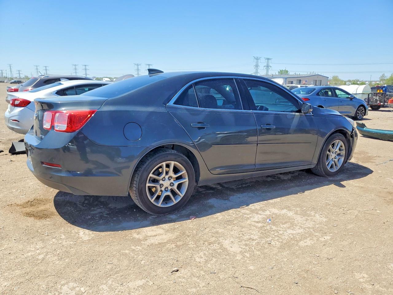 2016 Chevrolet Malibu Limited Lt Серый vin: 1G11C5SA1GU103339