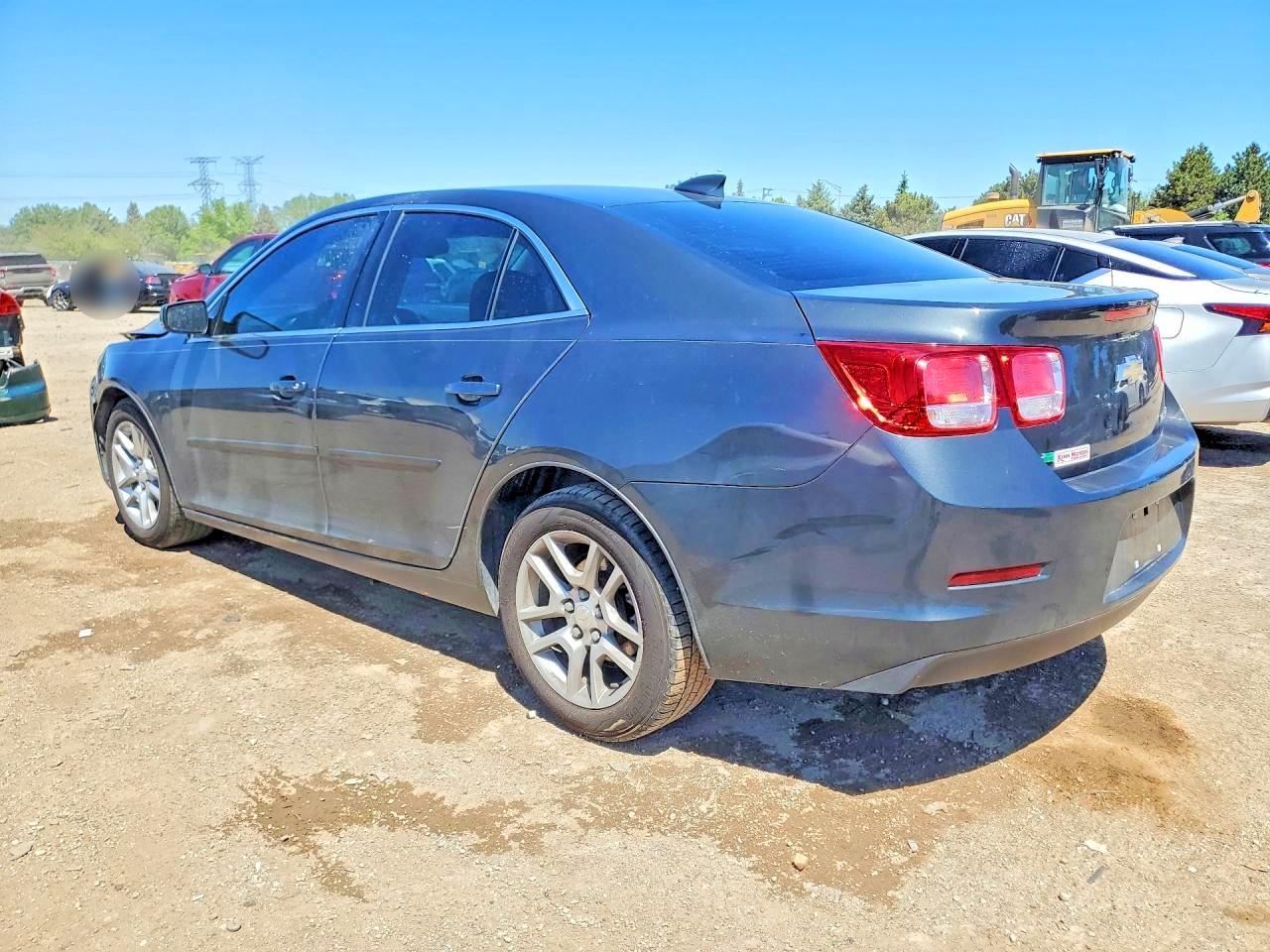 2016 Chevrolet Malibu Limited Lt Серый vin: 1G11C5SA1GU103339