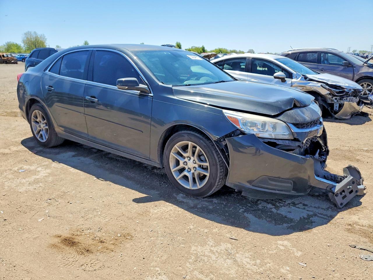 2016 Chevrolet Malibu Limited Lt Серый vin: 1G11C5SA1GU103339
