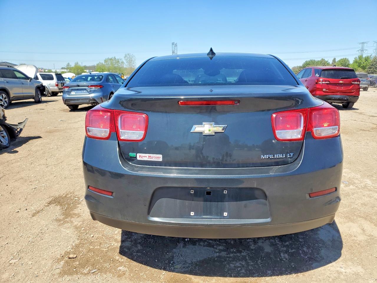 2016 Chevrolet Malibu Limited Lt Серый vin: 1G11C5SA1GU103339