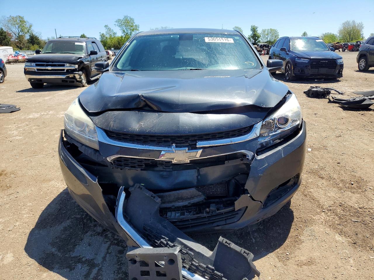 2016 Chevrolet Malibu Limited Lt Серый vin: 1G11C5SA1GU103339