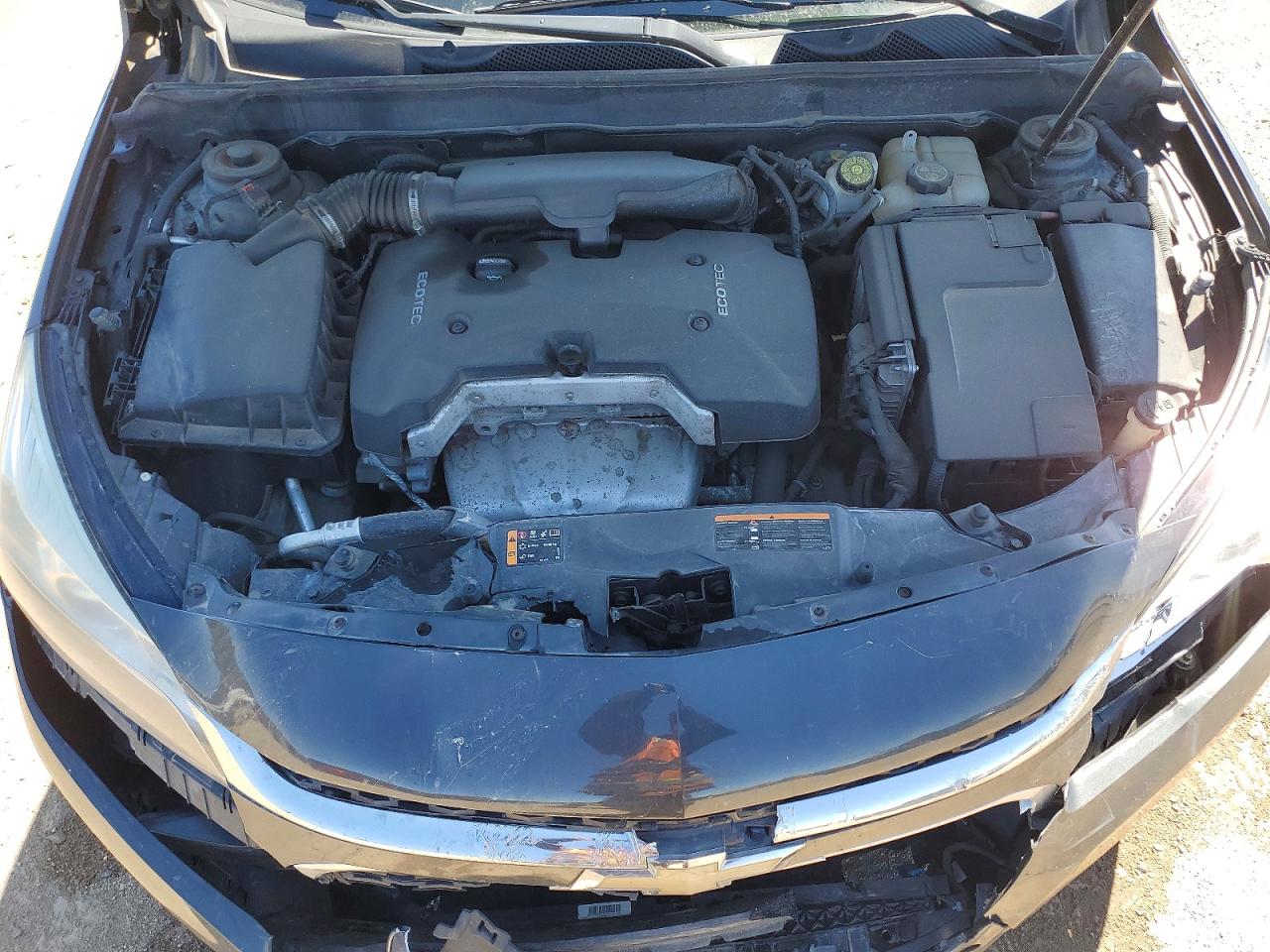 2016 Chevrolet Malibu Limited Lt Серый vin: 1G11C5SA1GU103339