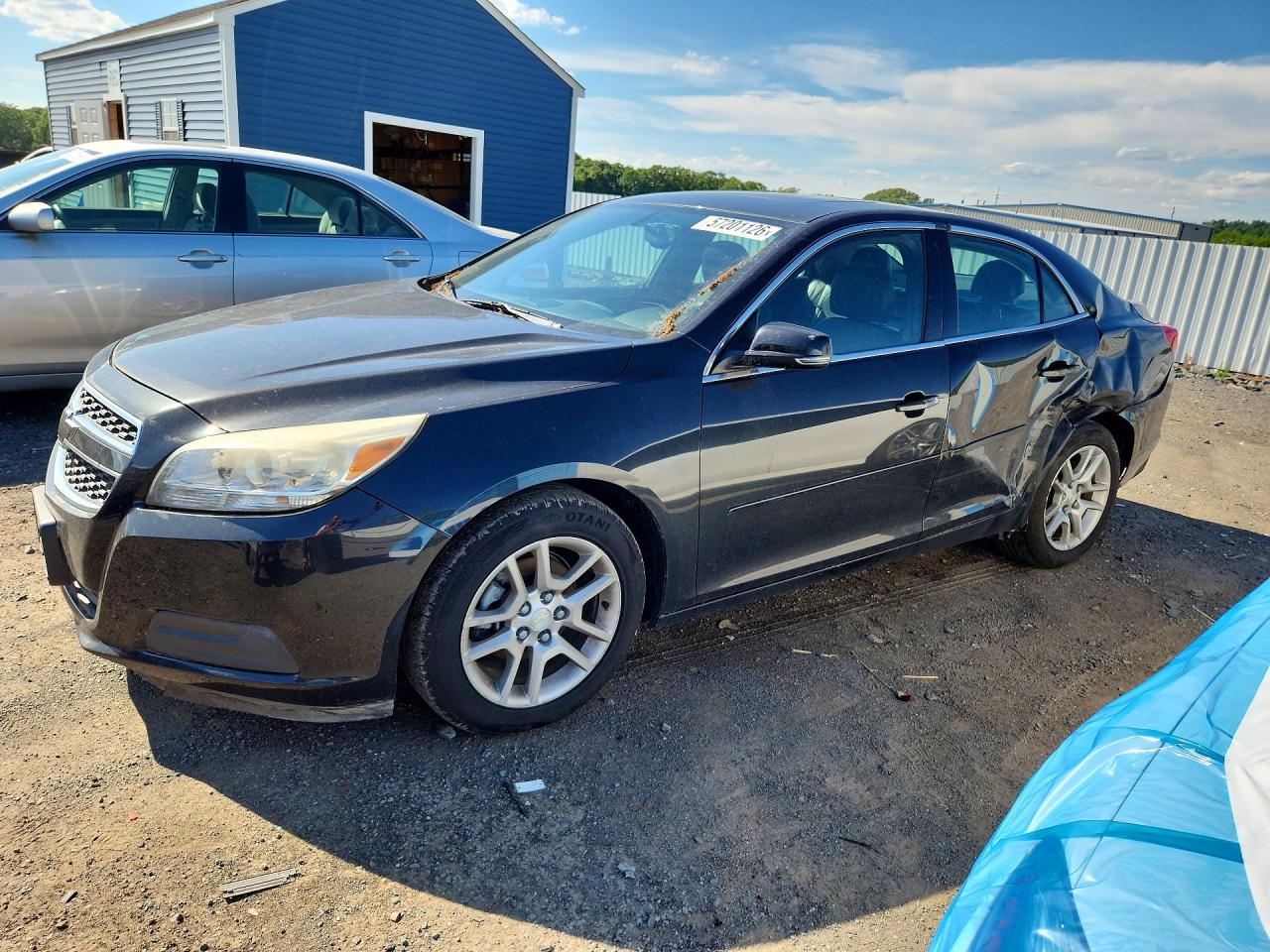 2013 Chevrolet Malibu 1lt Black vin: 1G11C5SA2DF159659