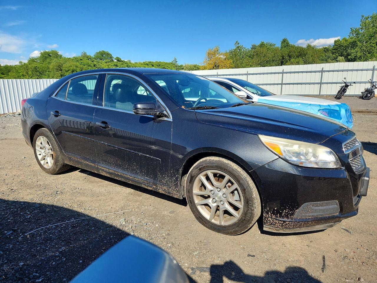 2013 Chevrolet Malibu 1lt Black vin: 1G11C5SA2DF159659