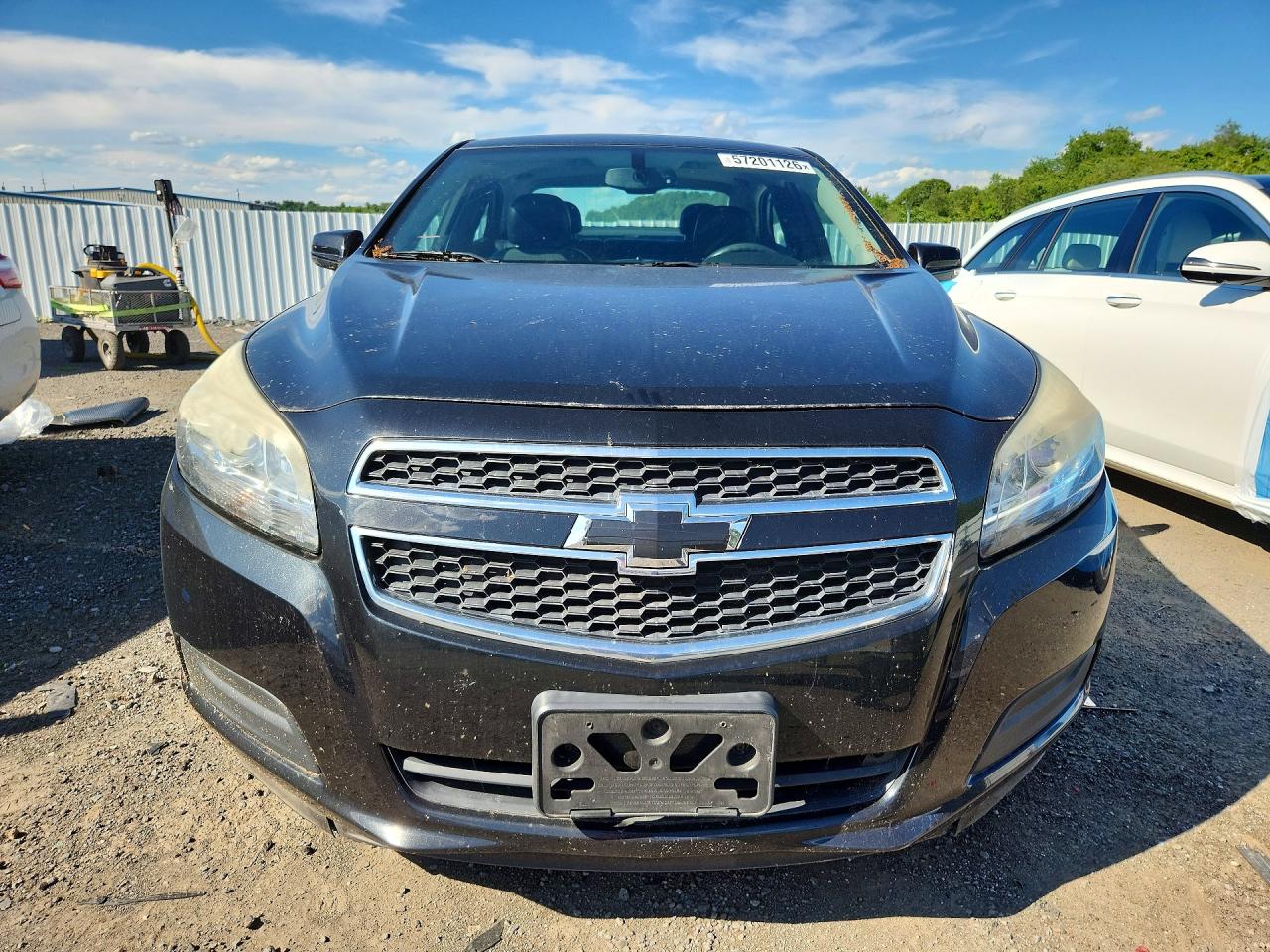 2013 Chevrolet Malibu 1lt Black vin: 1G11C5SA2DF159659