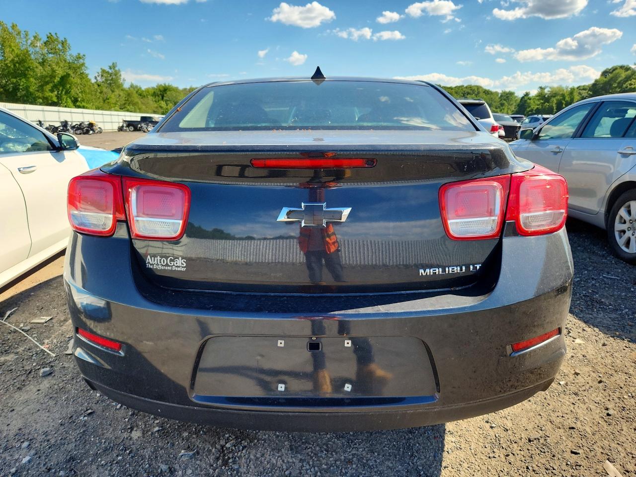 2013 Chevrolet Malibu 1lt Black vin: 1G11C5SA2DF159659