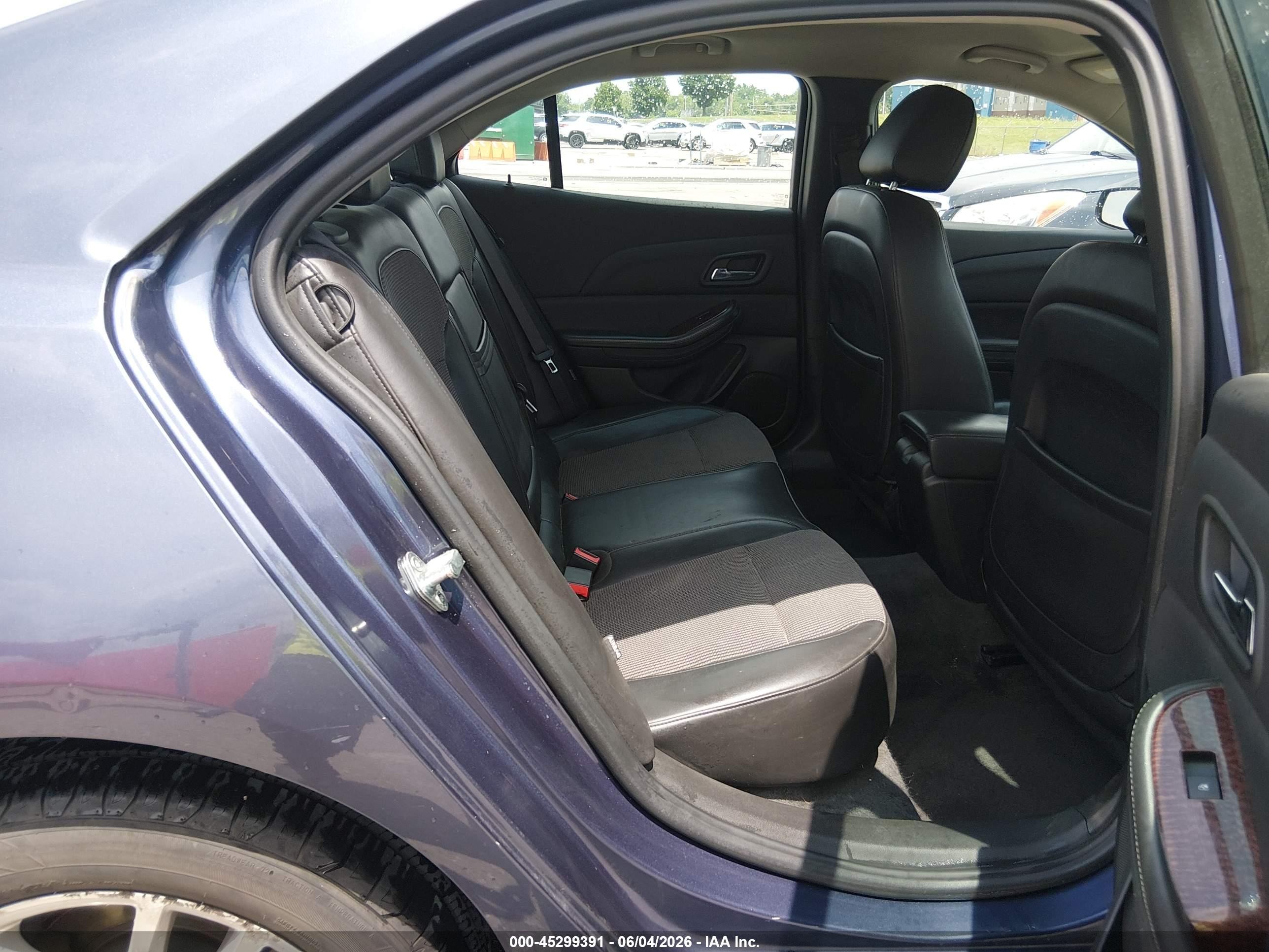 2013 Chevrolet Malibu 1lt Blue vin: 1G11C5SA2DF165641
