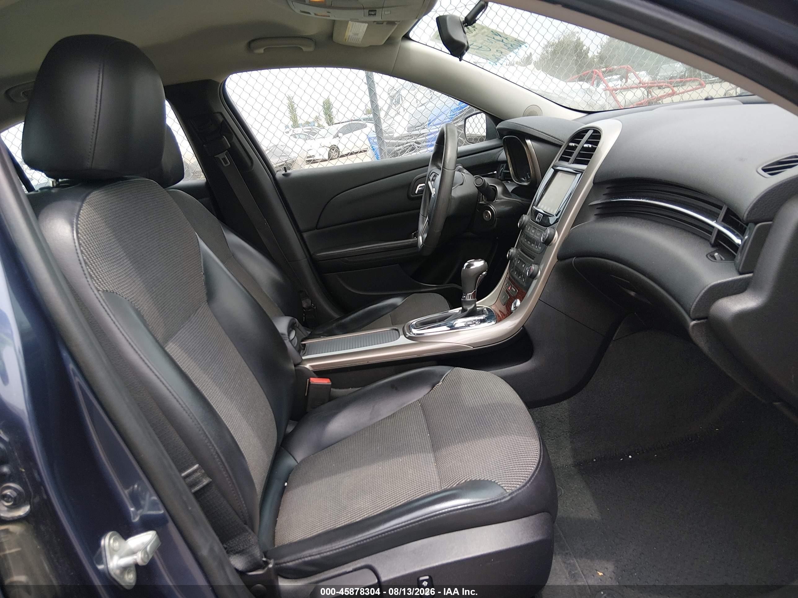 2013 Chevrolet Malibu 1lt Dark Blue vin: 1G11C5SA2DF184707