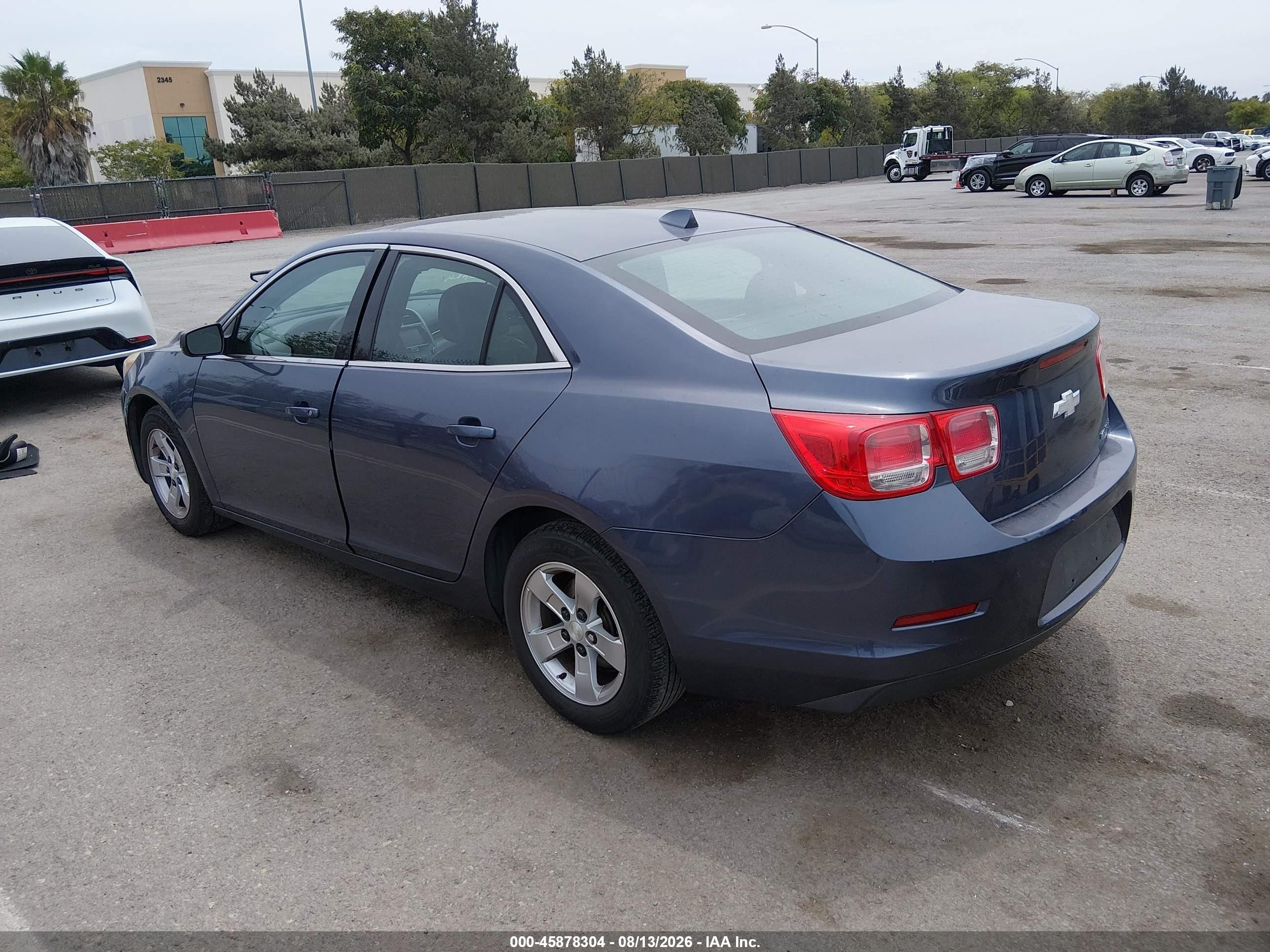 2013 Chevrolet Malibu 1lt Dark Blue vin: 1G11C5SA2DF184707