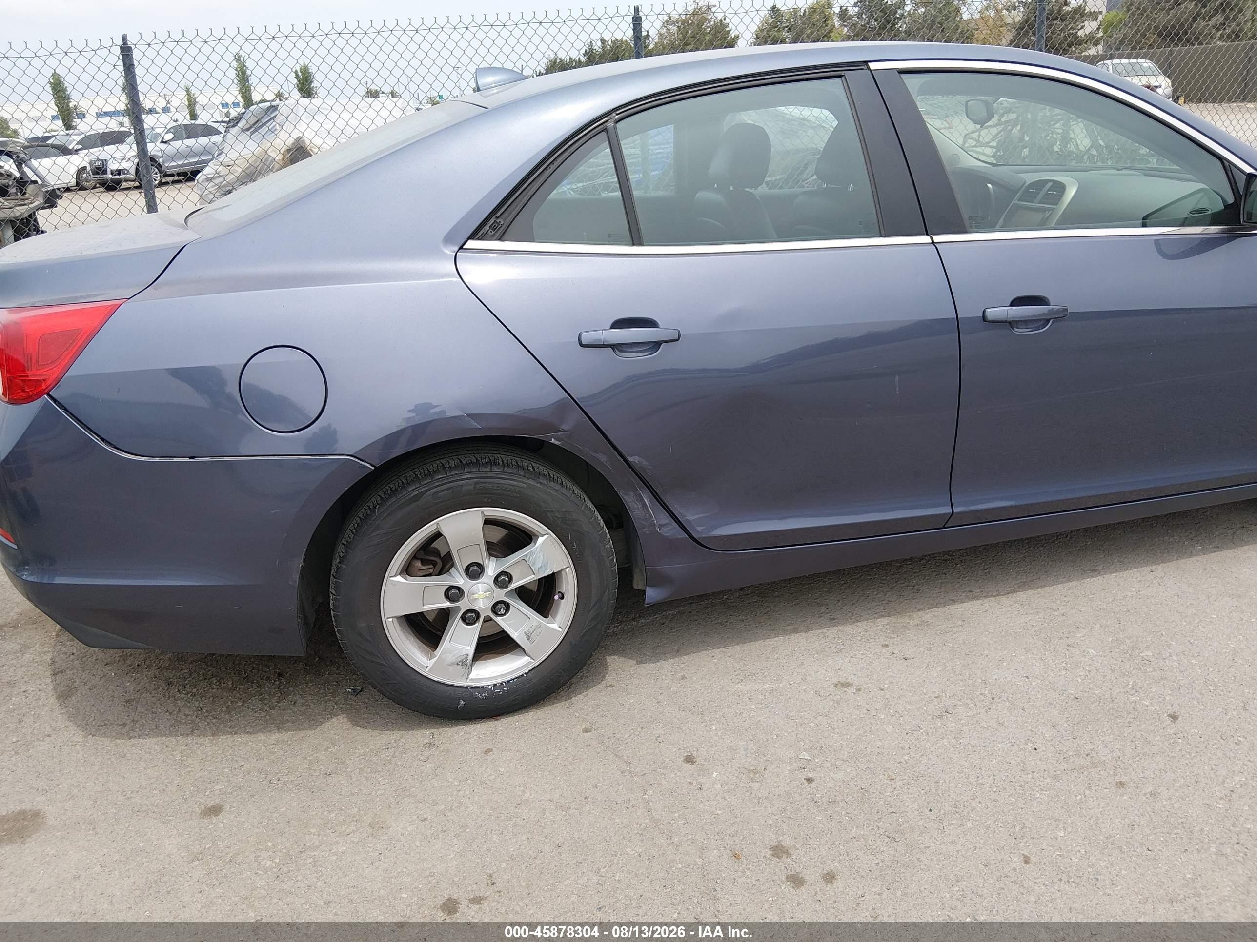 2013 Chevrolet Malibu 1lt Dark Blue vin: 1G11C5SA2DF184707