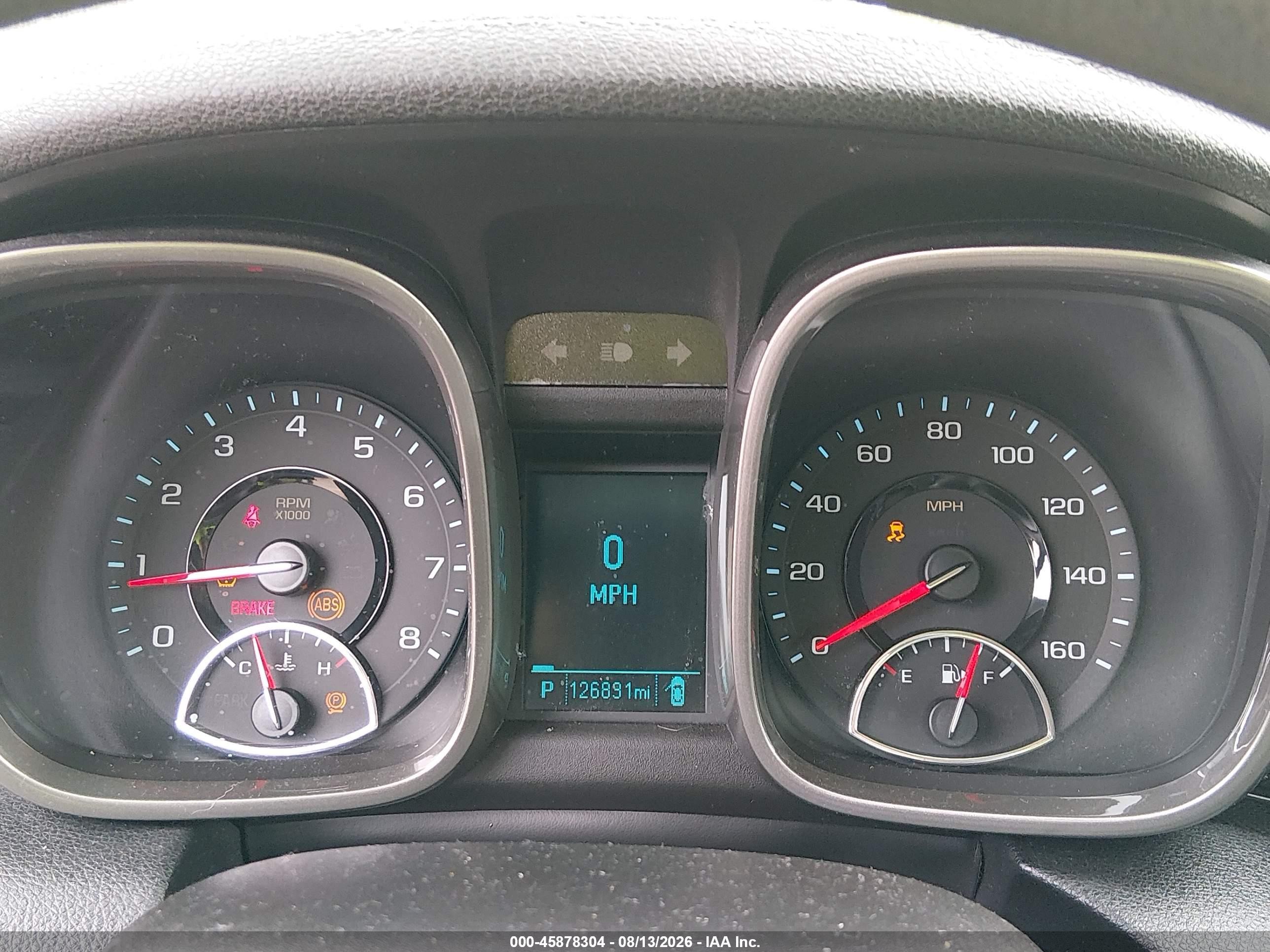 2013 Chevrolet Malibu 1lt Dark Blue vin: 1G11C5SA2DF184707