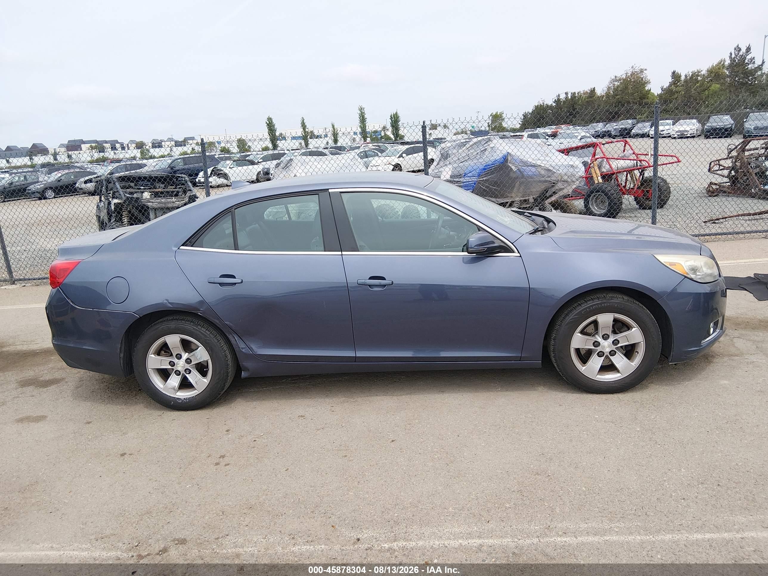 2013 Chevrolet Malibu 1lt Dark Blue vin: 1G11C5SA2DF184707