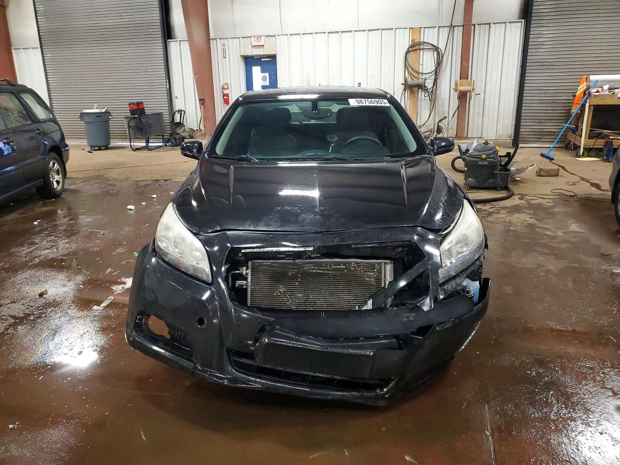 2013 Chevrolet Malibu 1lt Black vin: 1G11C5SA2DF193990