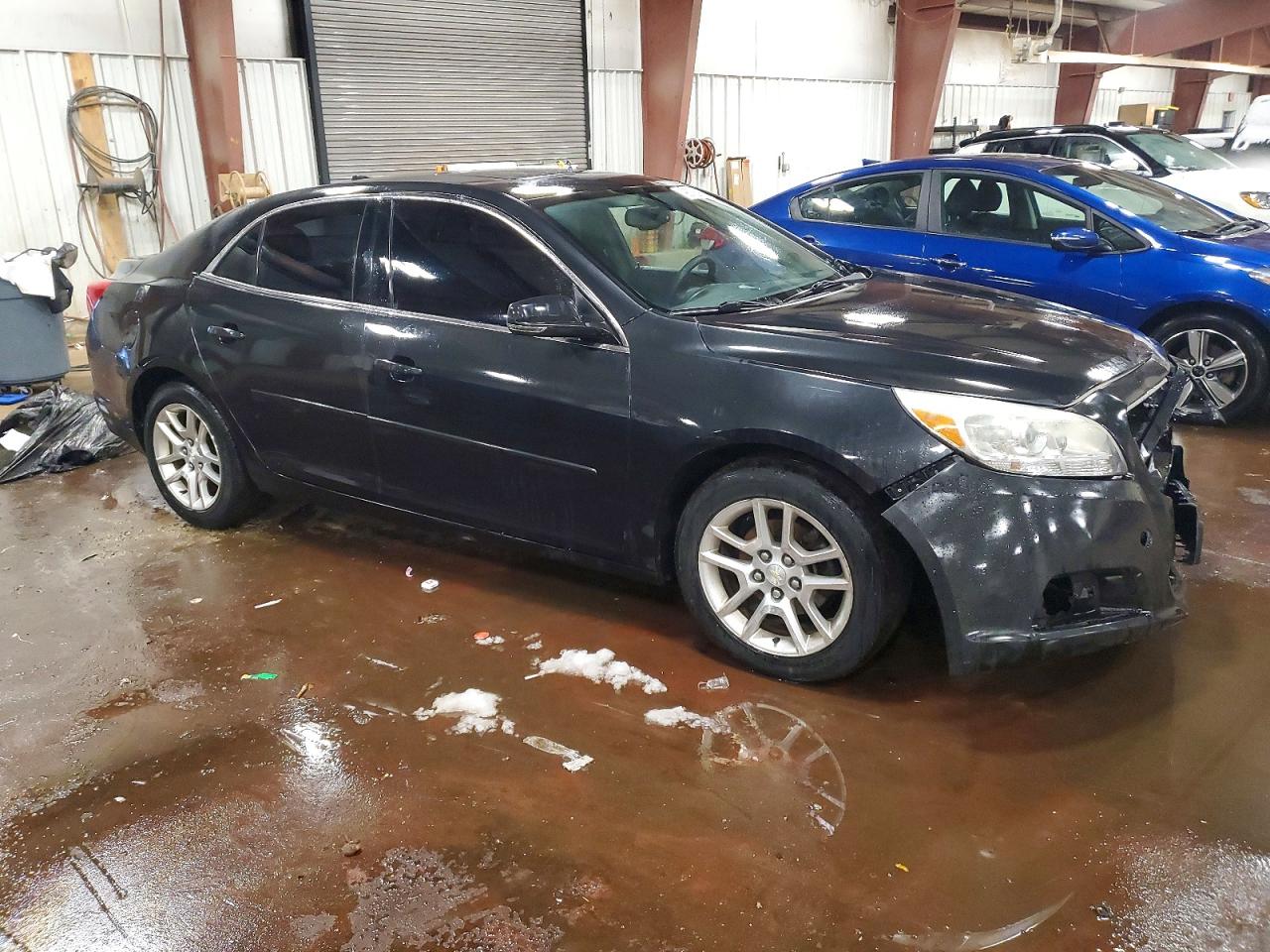 2013 Chevrolet Malibu 1lt Black vin: 1G11C5SA2DF193990